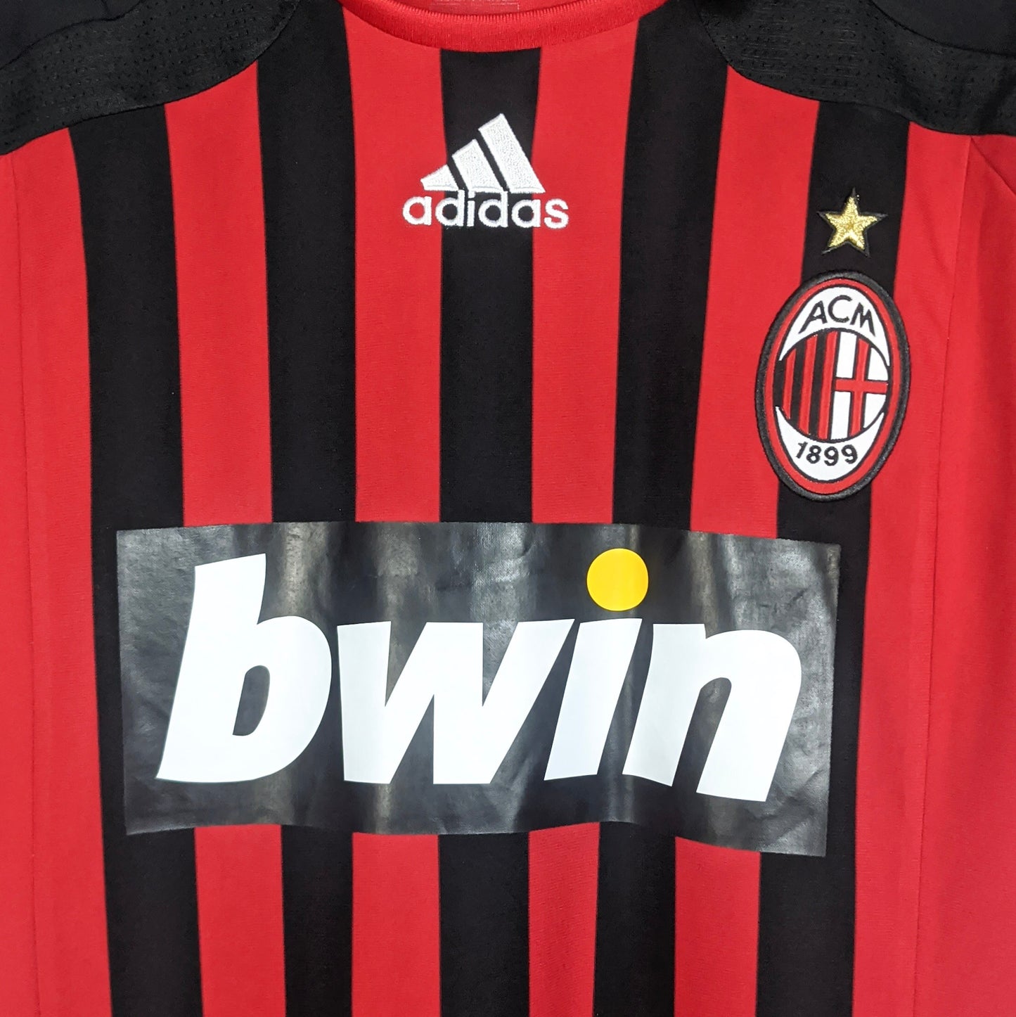 Original AC Milan 2007/08 Home - Kaka #22 Size L