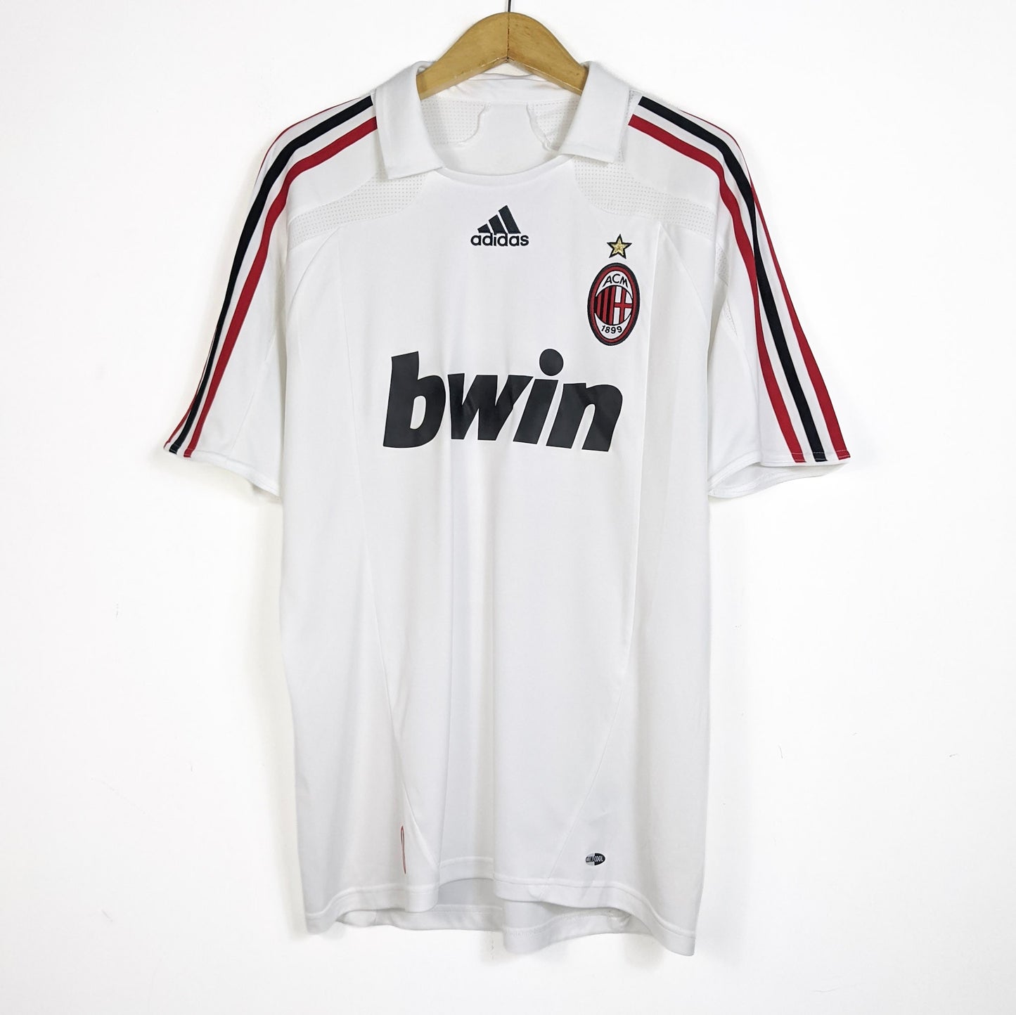 Original AC Milan 2007/08 Away - Kaka #22 Size M