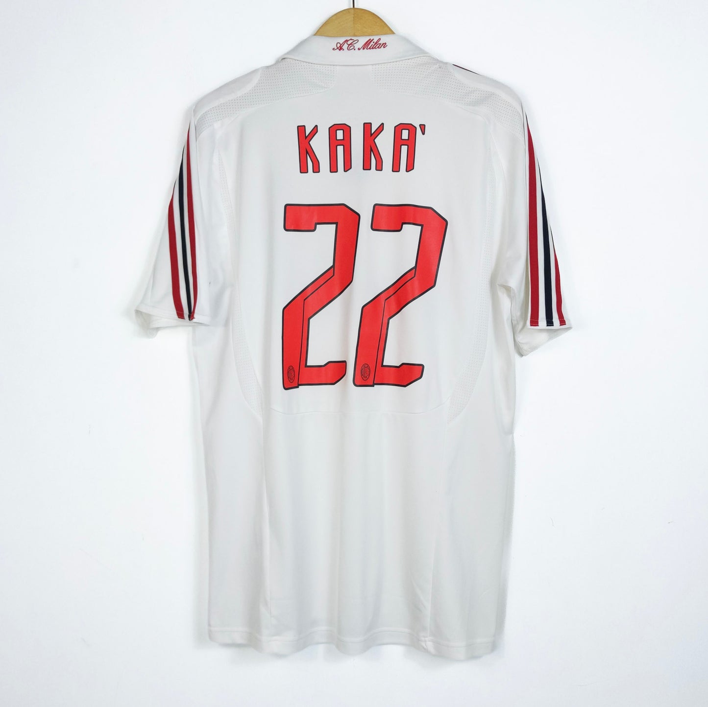 Original AC Milan 2007/08 Away - Kaka #22 Size M