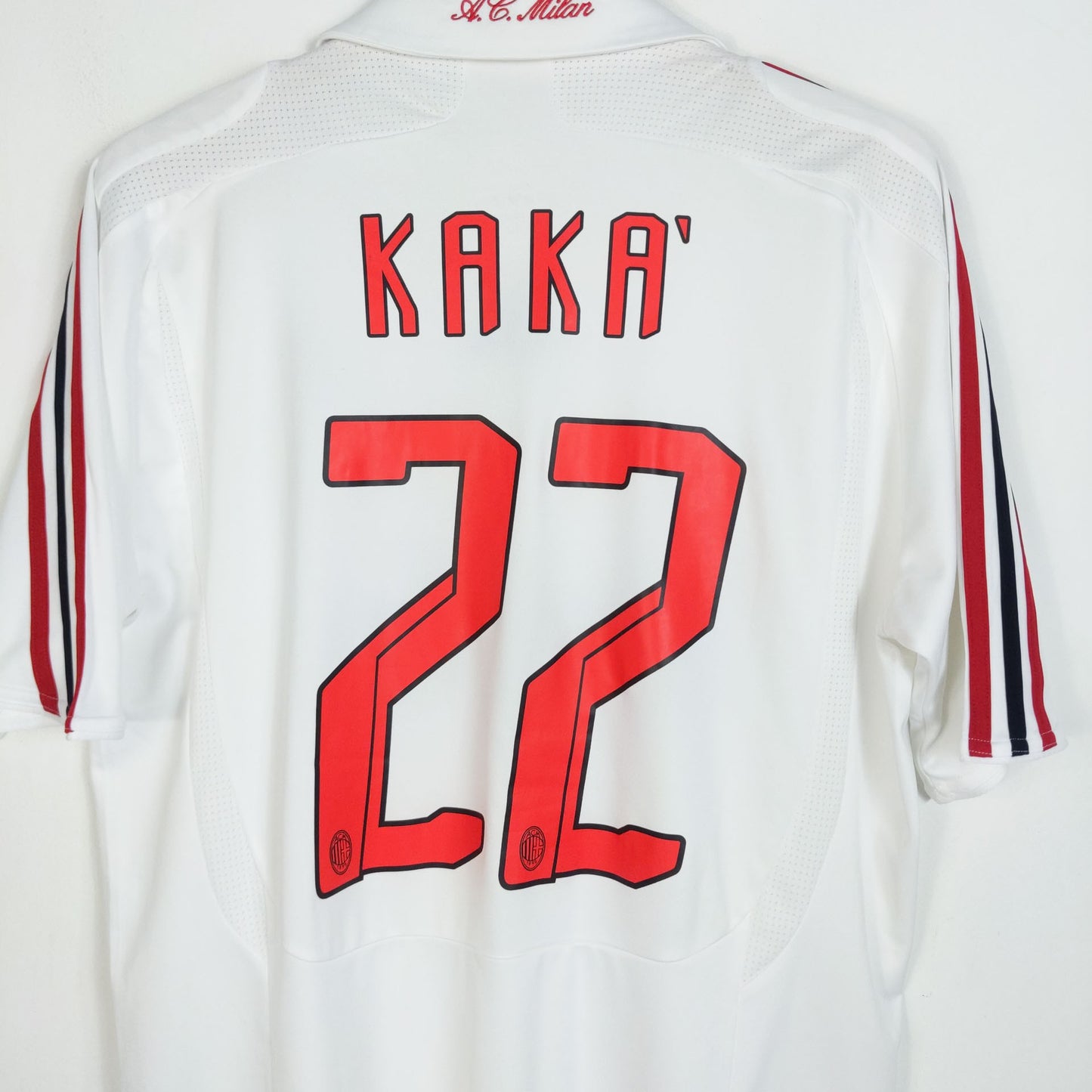 Original AC Milan 2007/08 Away - Kaka #22 Size M