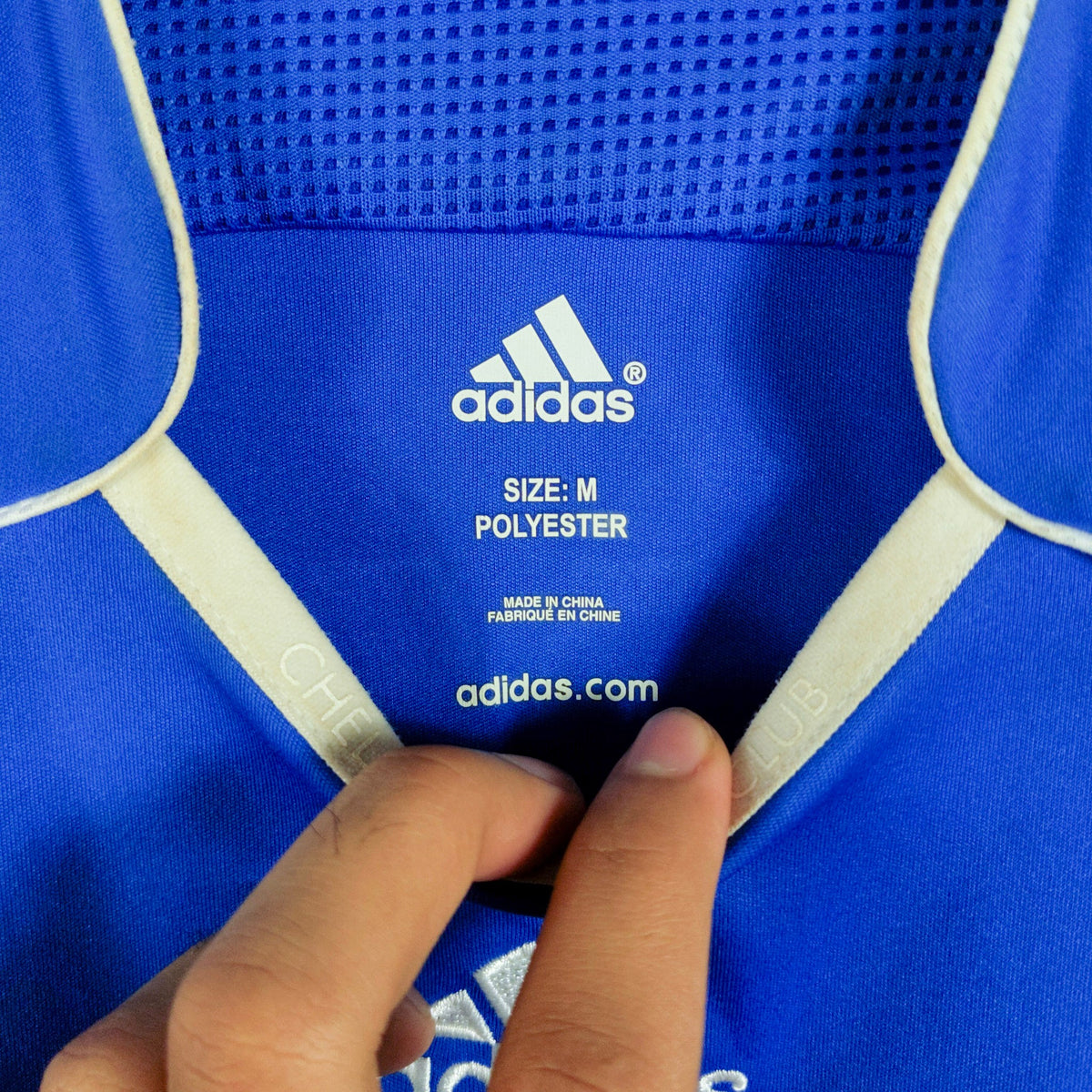 Original Chelsea 2006/07 Home - Drogba #11 Size M