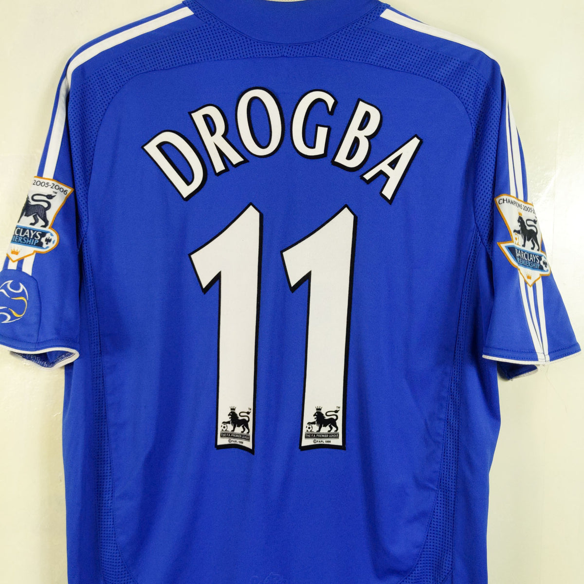 Original Chelsea 2006/07 Home - Drogba #11 Size M
