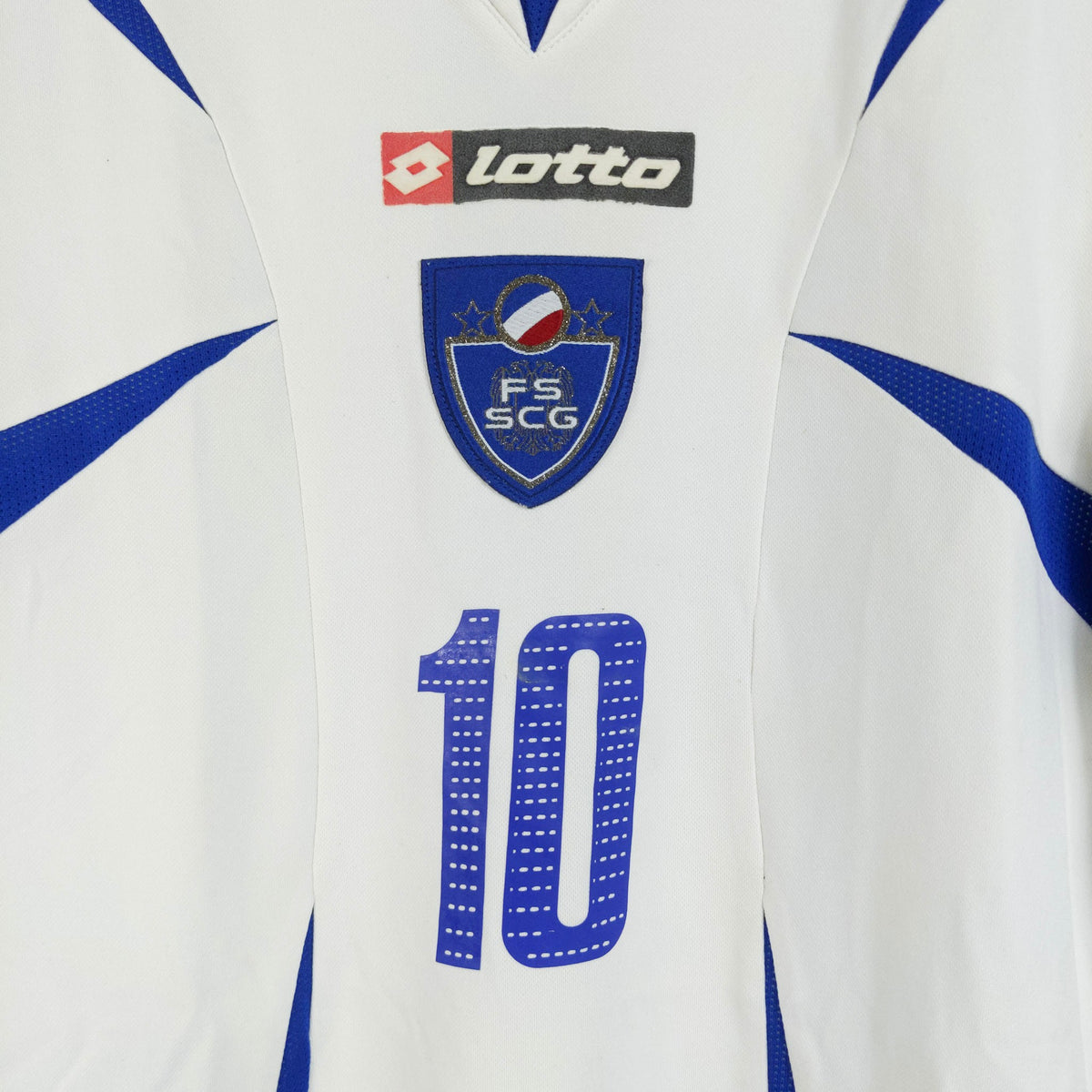 Original Serbia & Montenegro 2006/08 Away - Stankovic #10 Size L fit M