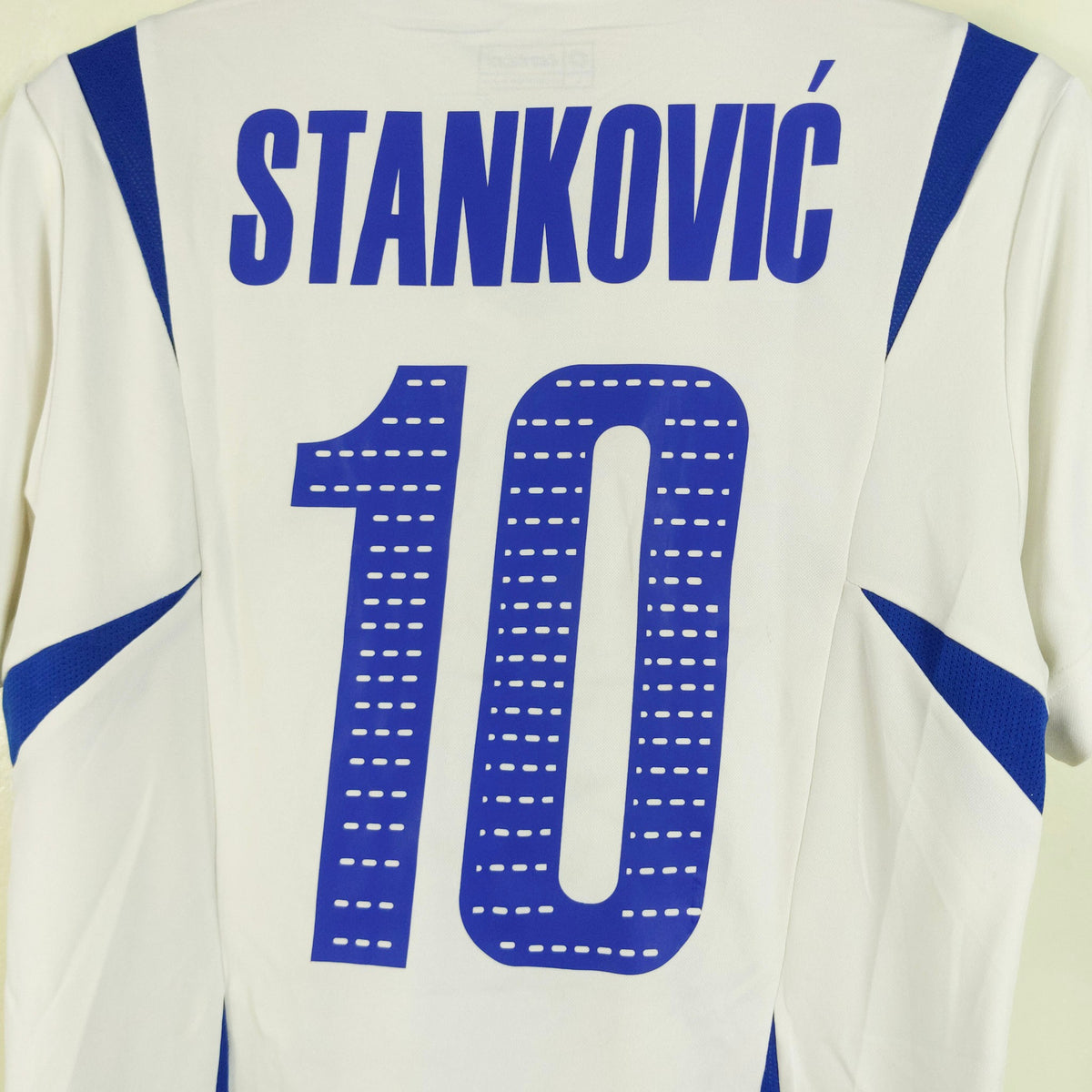 Original Serbia & Montenegro 2006/08 Away - Stankovic #10 Size L fit M