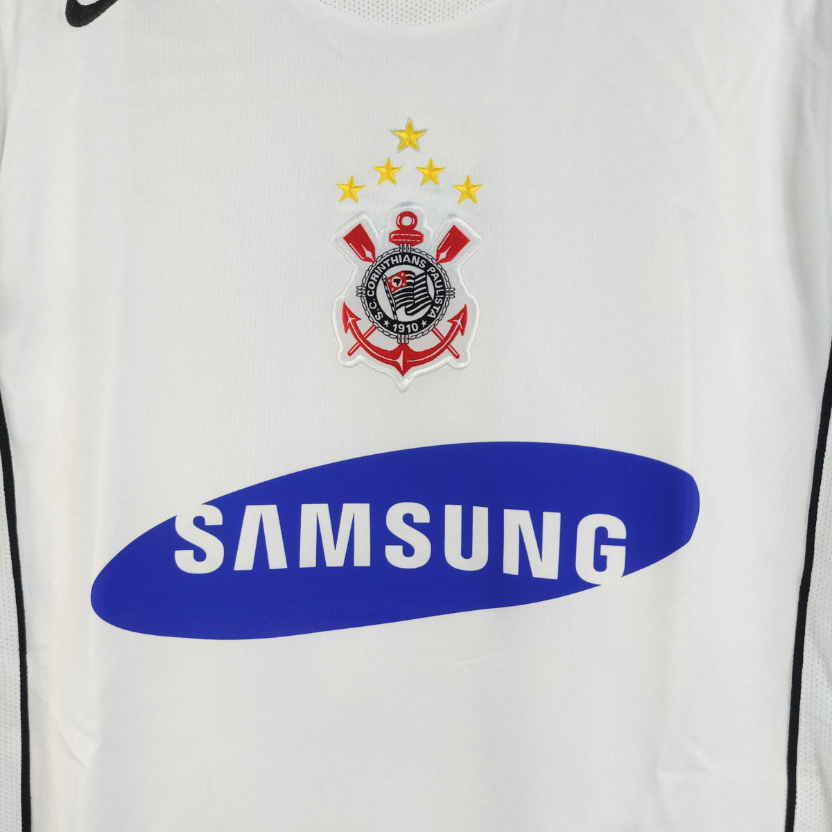 Original Corinthians 2005/06 Home - Carlitos #10 Size fit XL