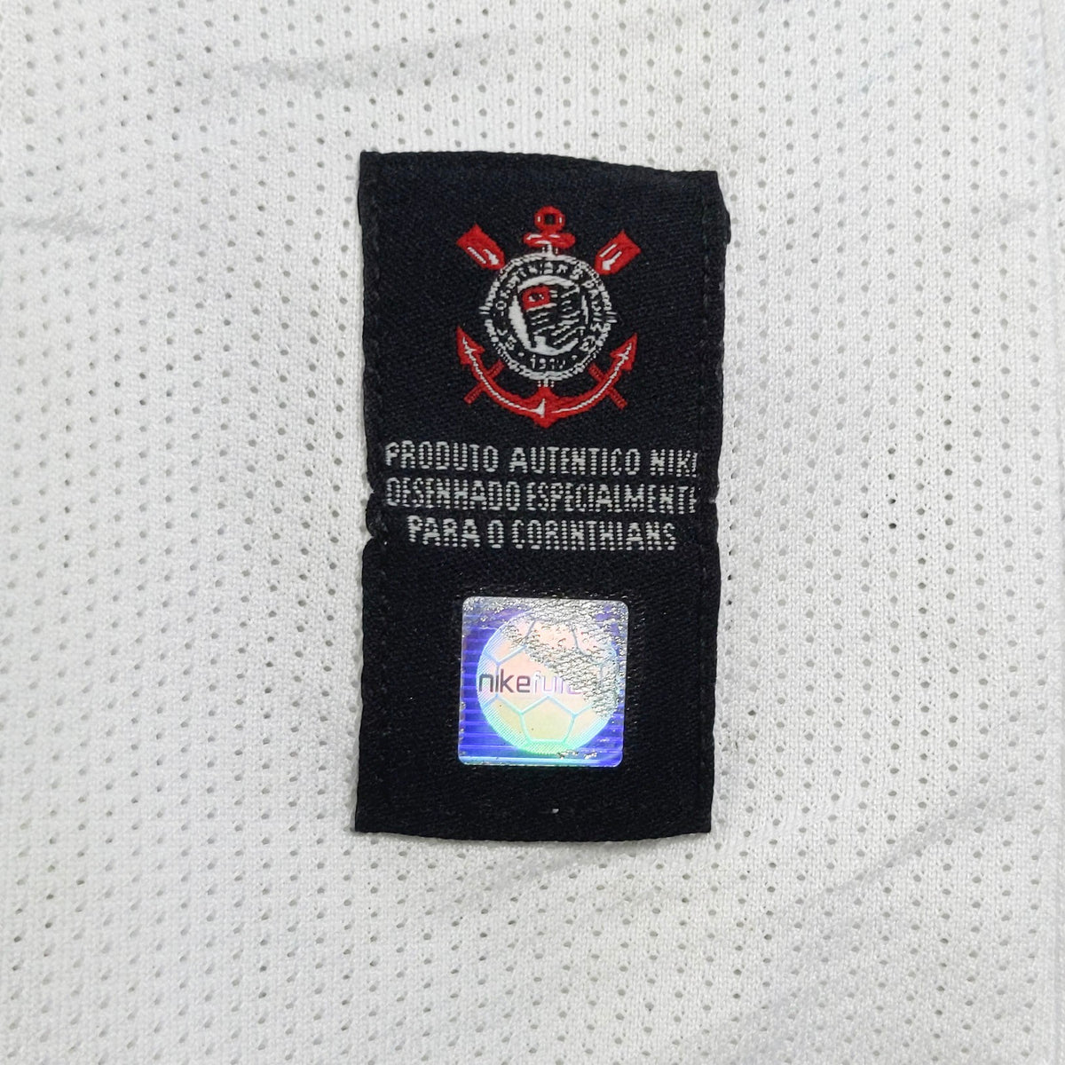 Original Corinthians 2005/06 Home - Carlitos #10 Size fit XL