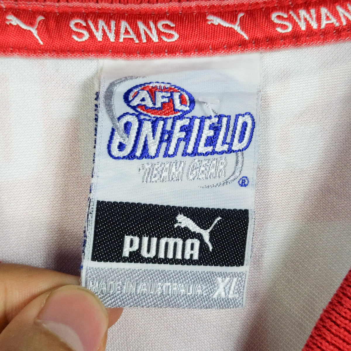 Original Sydney Swans - #48 Size XL (Long Sleeve)