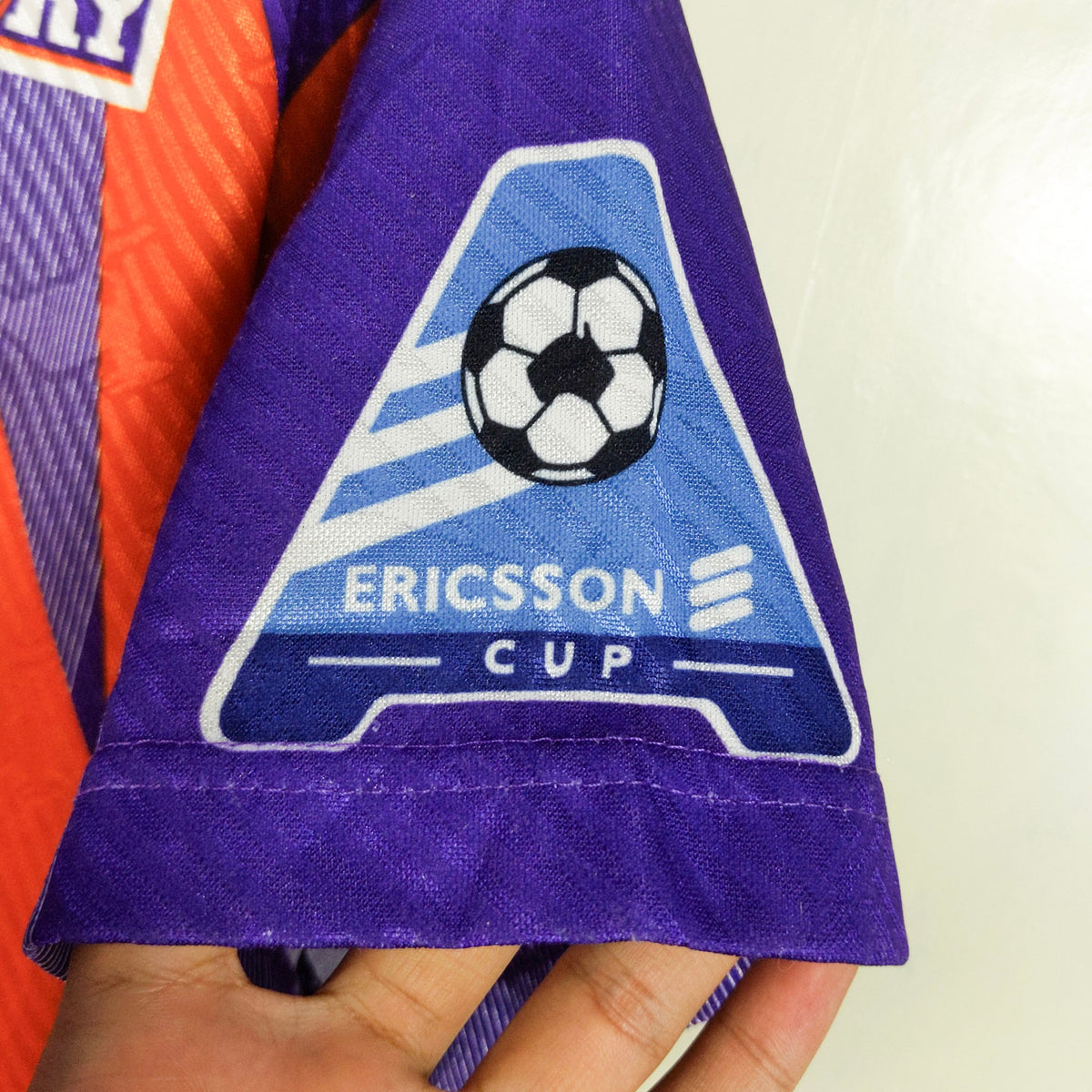 Original Perth Glory 1996/97 Home - Size fit L (Match Prepared)