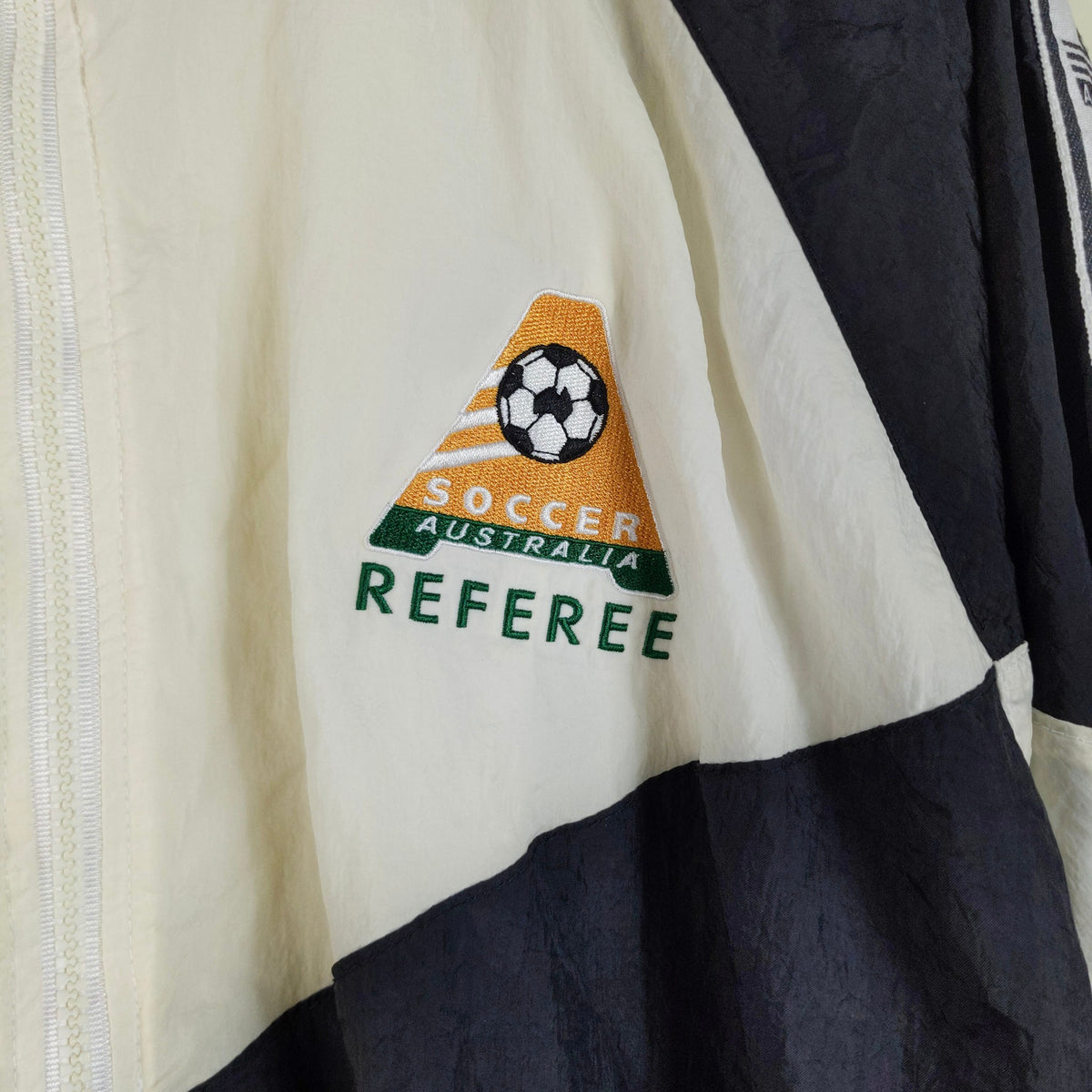 Original Australia Soccer Referee 1990s Track Jacket - Size XL