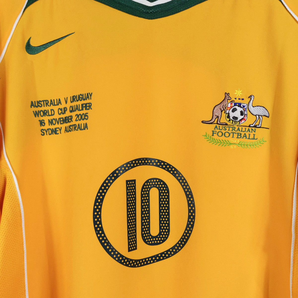 Original Australia 2005 Home - Kewell #10 Size fit L
