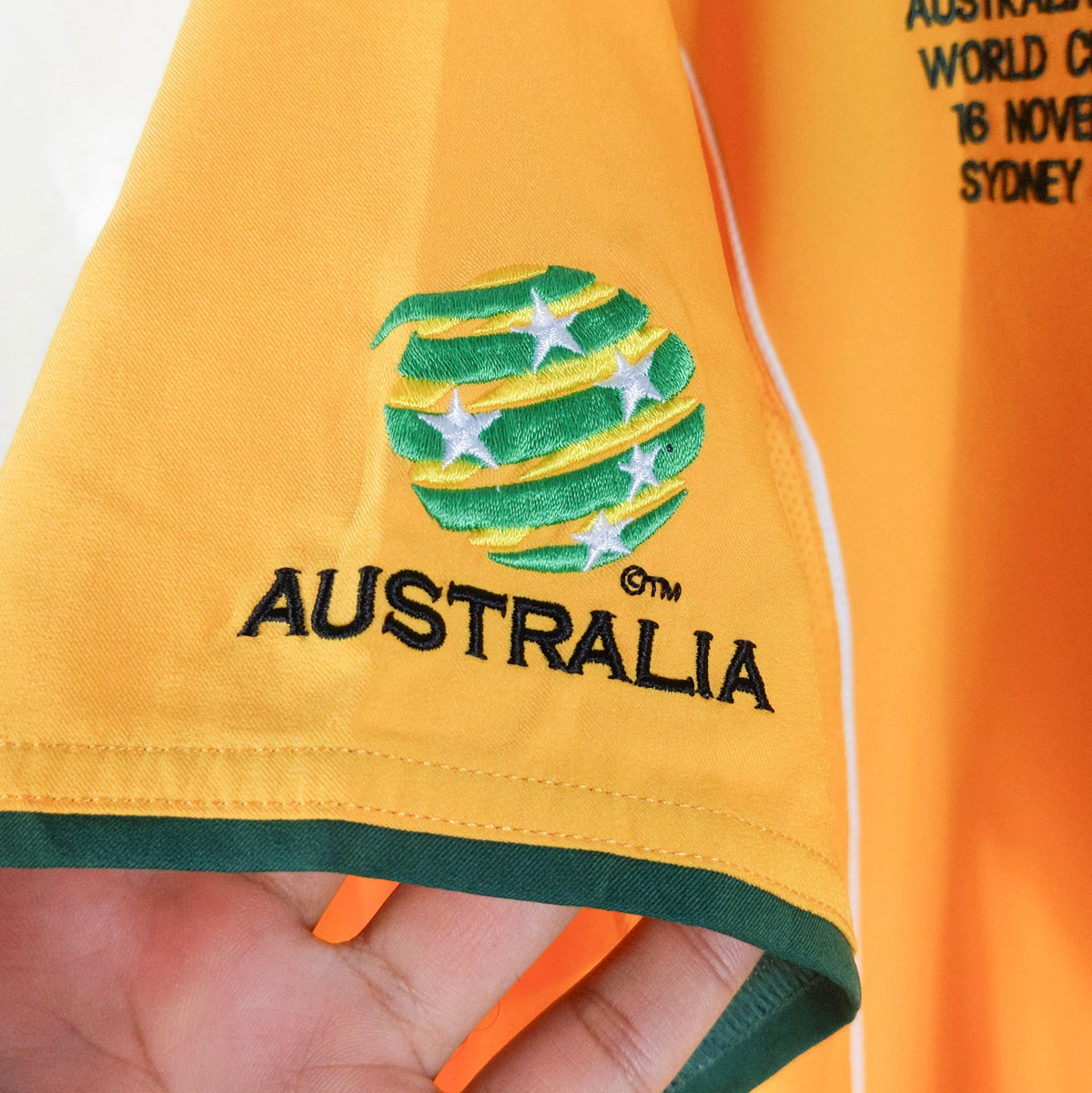 Original Australia 2005 Home - Kewell #10 Size fit L