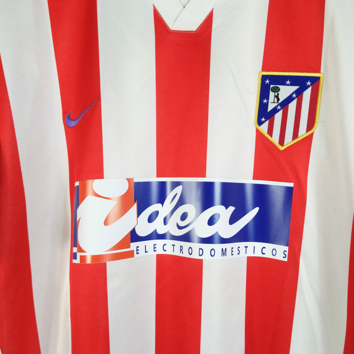 Original Atletico Madrid 2002/03 Home - Fernando Torres #9 Size fit XL