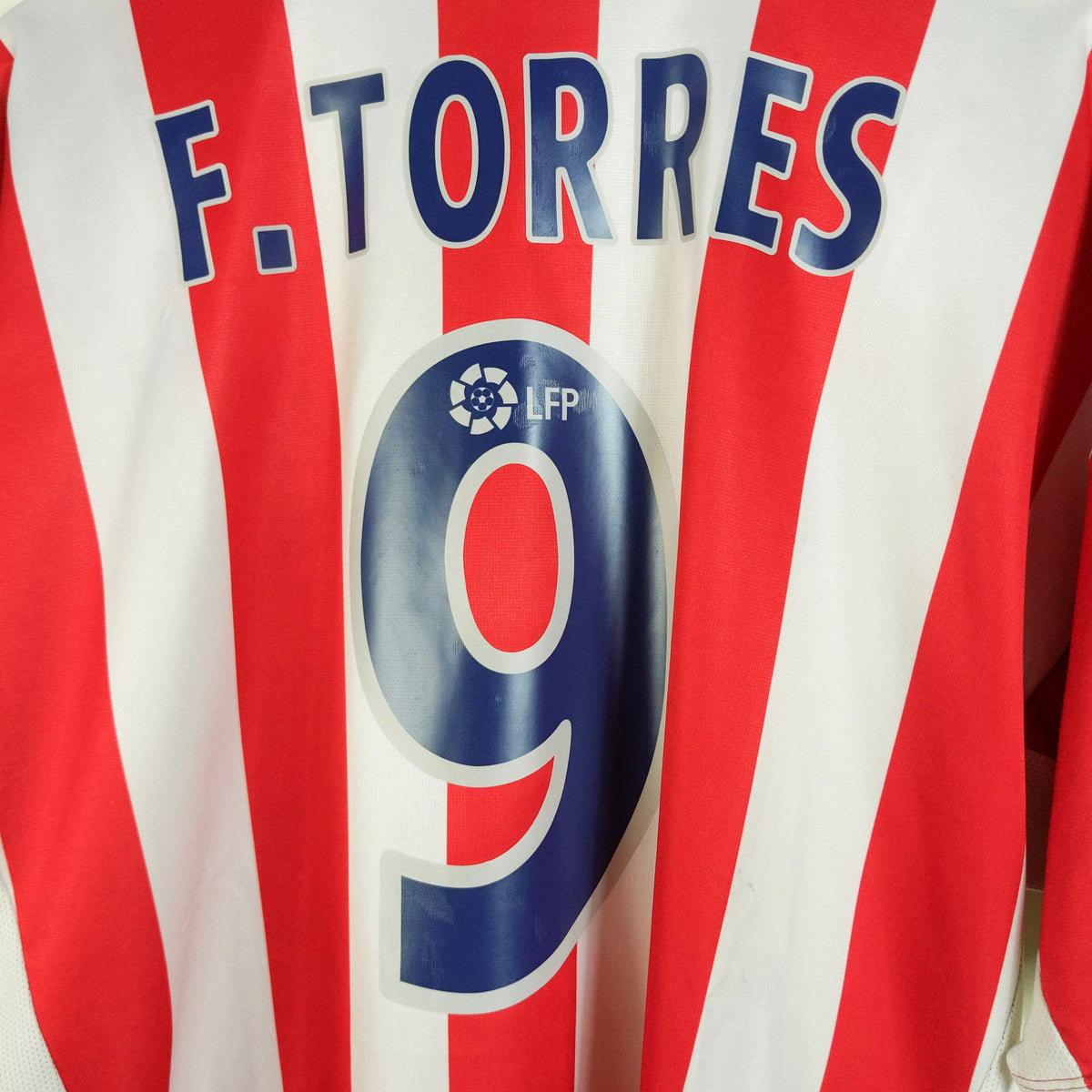 Original Atletico Madrid 2002/03 Home - Fernando Torres #9 Size fit XL