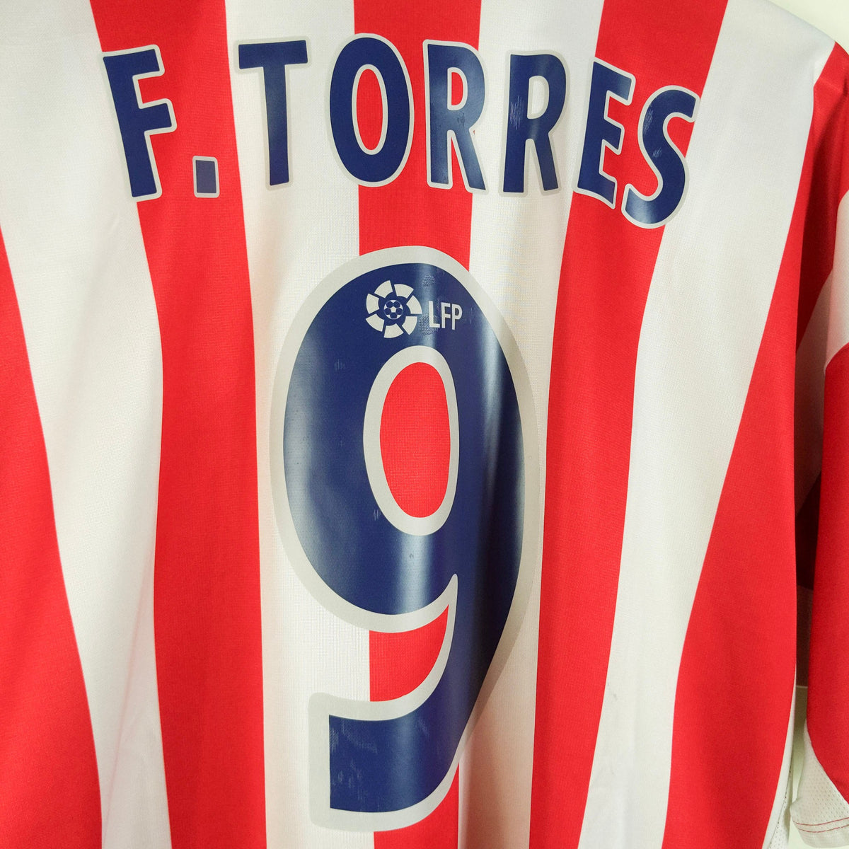 Original Atletico Madrid 2002/03 Home - Fernando Torres #9 Size fit XL