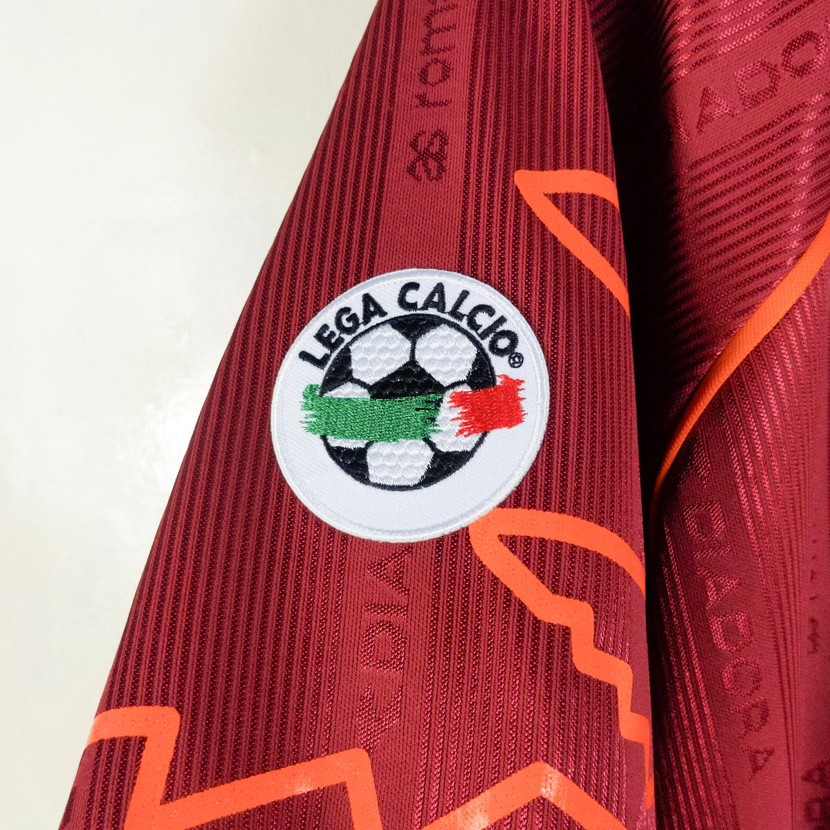 Original AS Roma 1999/00 Home - Totti #10 Size fit L