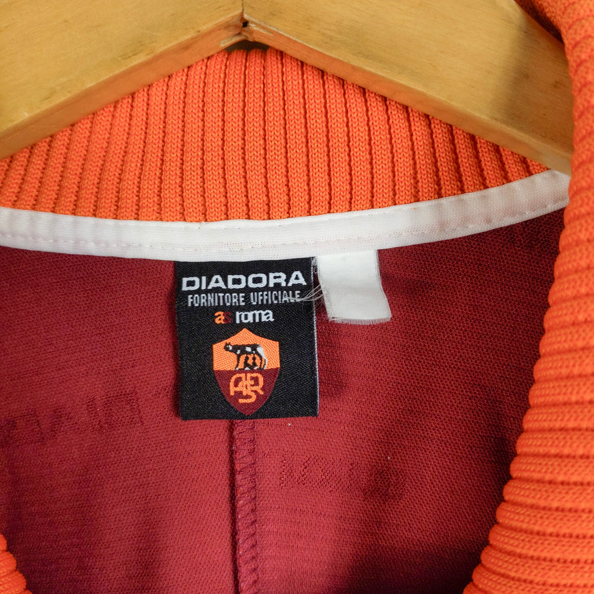 Original AS Roma 1999/00 Home - Totti #10 Size fit L