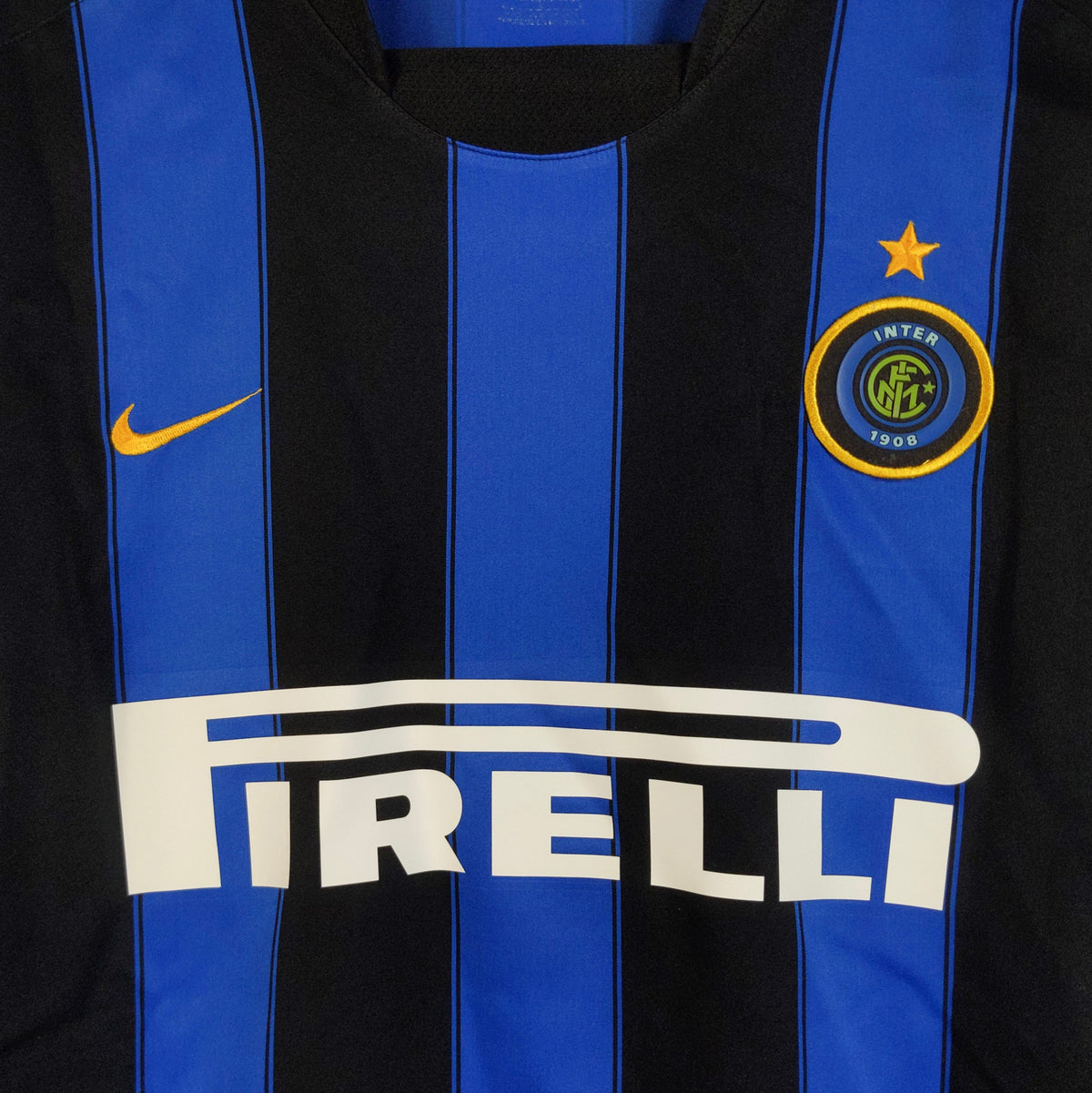 Original Inter Milan 2003/04 Home - Adriano #10 Size L