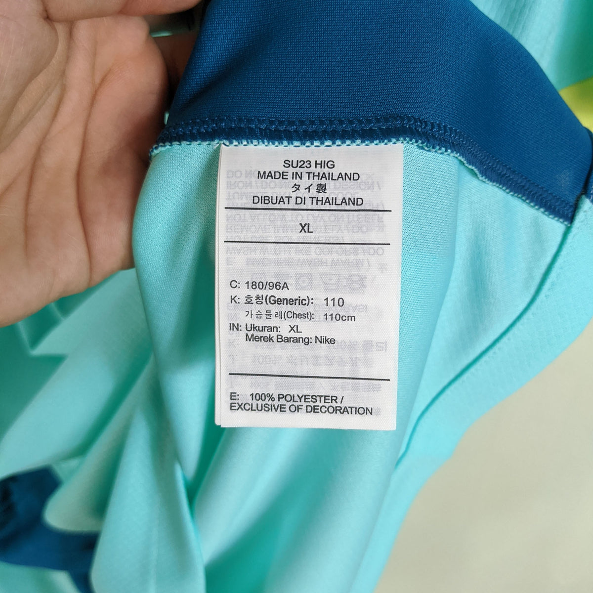Original Australia Women 2023 Away - Kerr #20 Size XL