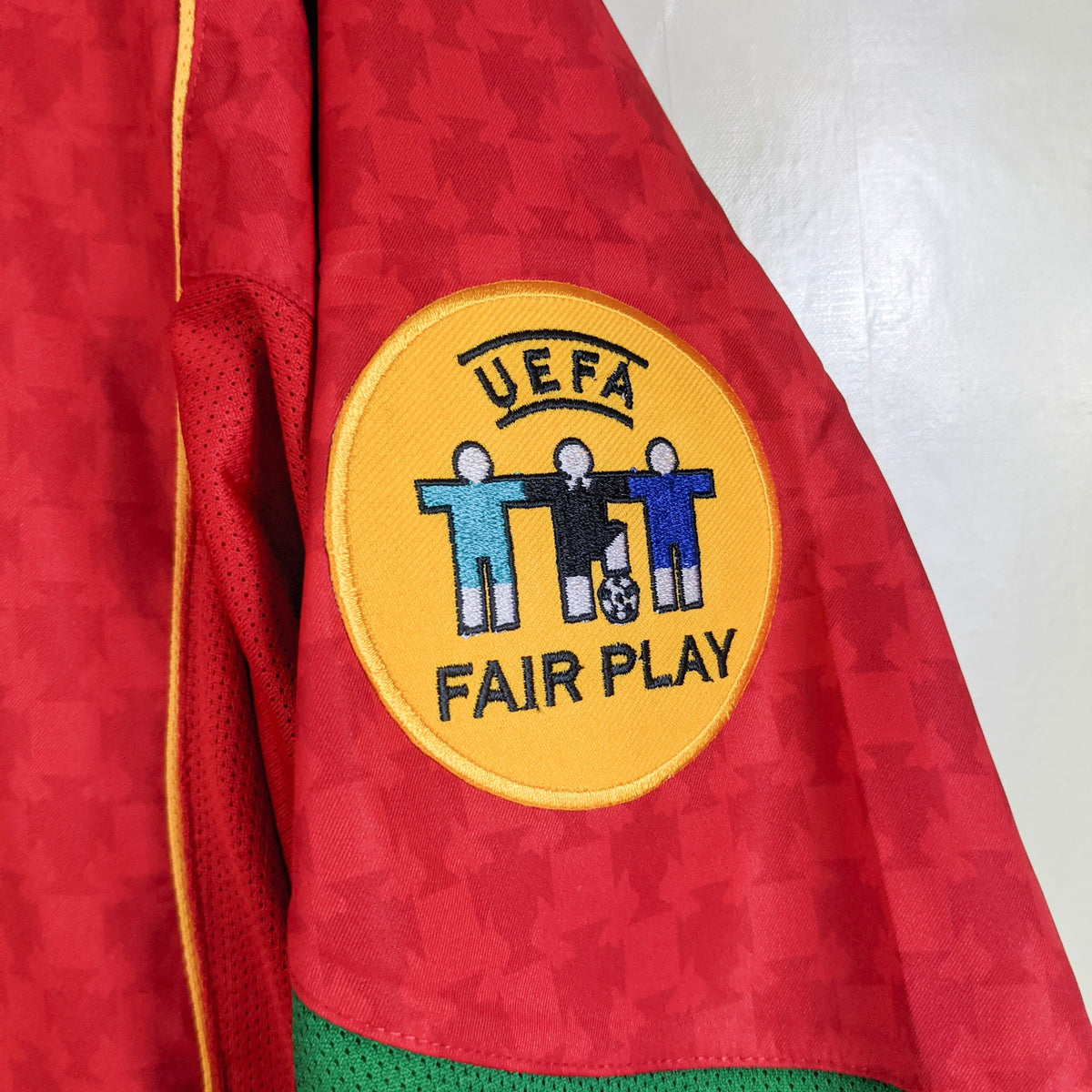 Original Portugal 2004 Home - C.Ronaldo #17 Size fit XL