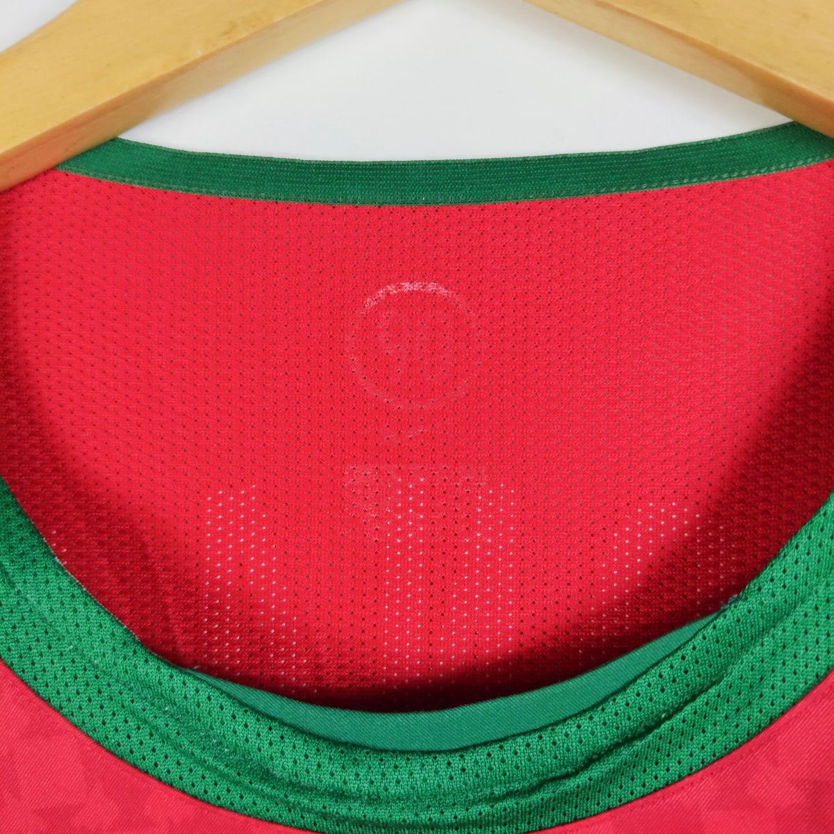 Original Portugal 2004 Home - C.Ronaldo #17 Size fit XL