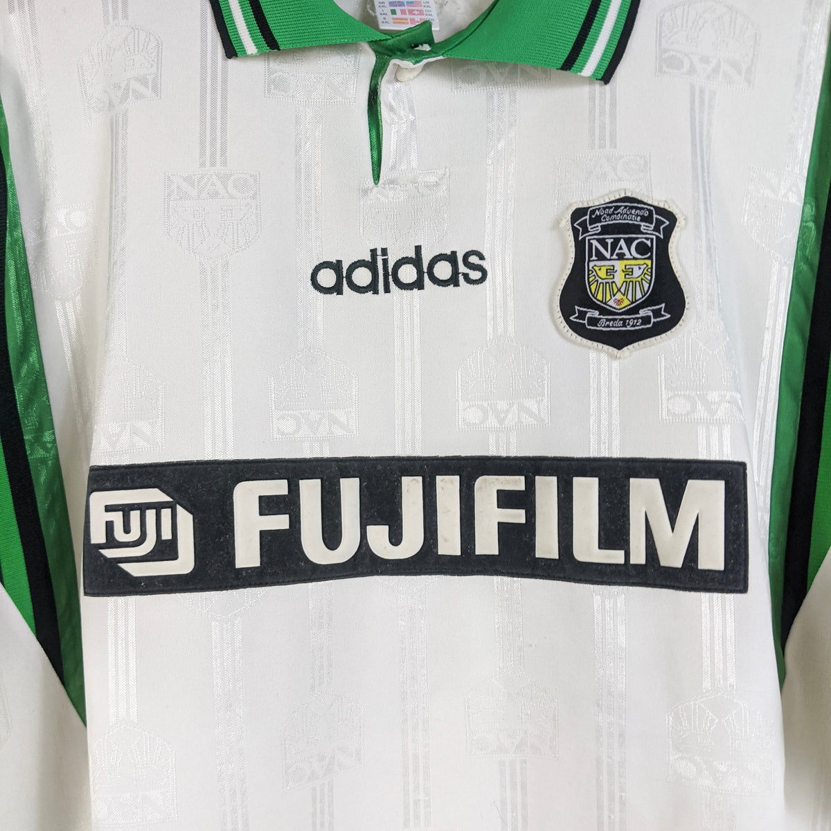 Original NAC Breda 1996/97 Away - #10 Size XXL