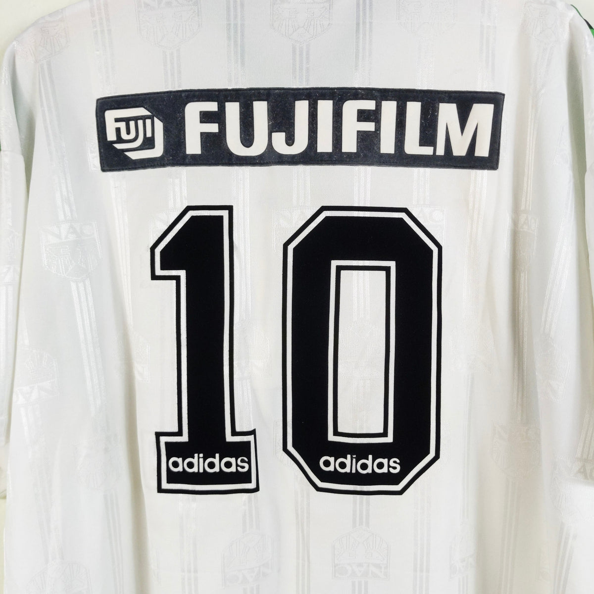Original NAC Breda 1996/97 Away - #10 Size XXL