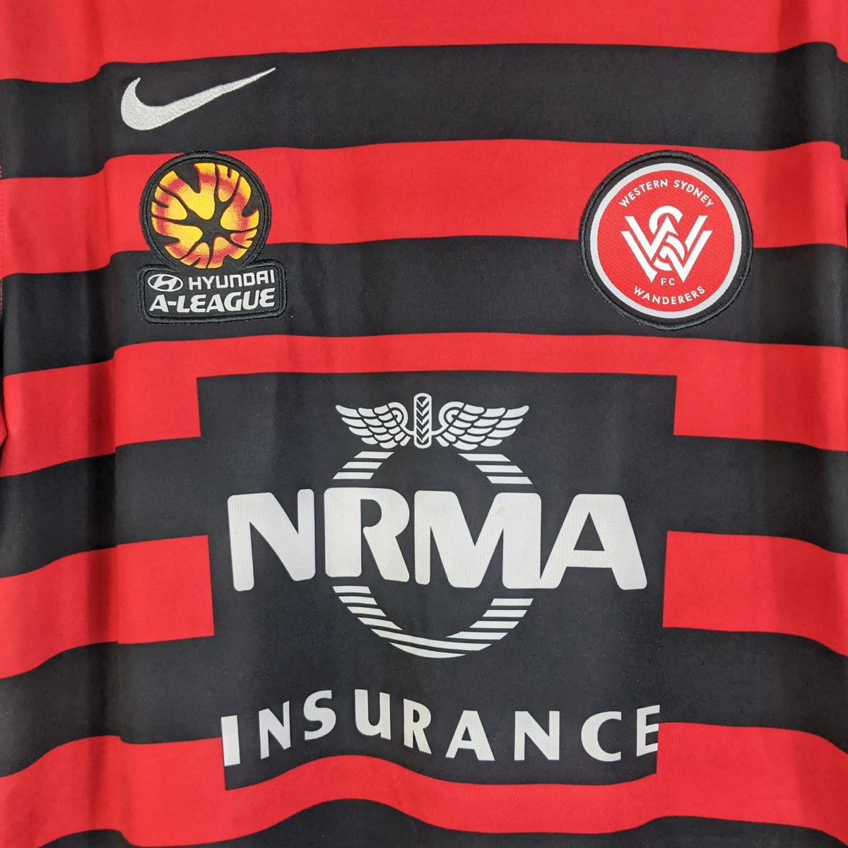 Original Western Sydney Wanderers 2014/15 Home - Mooy #10 Size XL