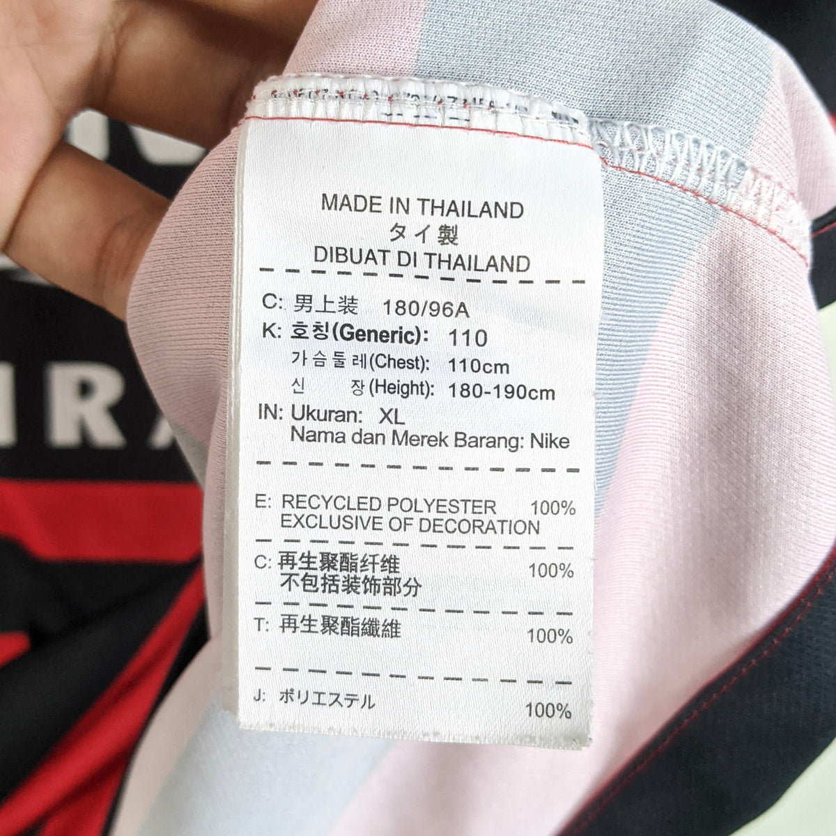 Original Western Sydney Wanderers 2014/15 Home - Mooy #10 Size XL