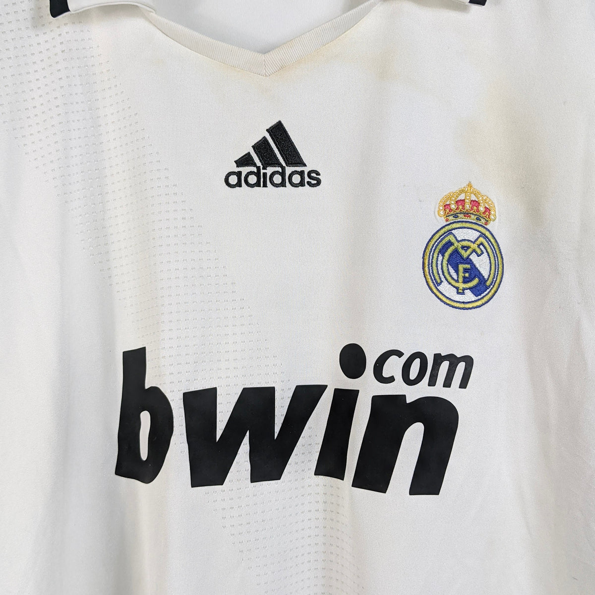 Original Real Madrid 2008/09 Home - Guti Haz #14 Size XXL