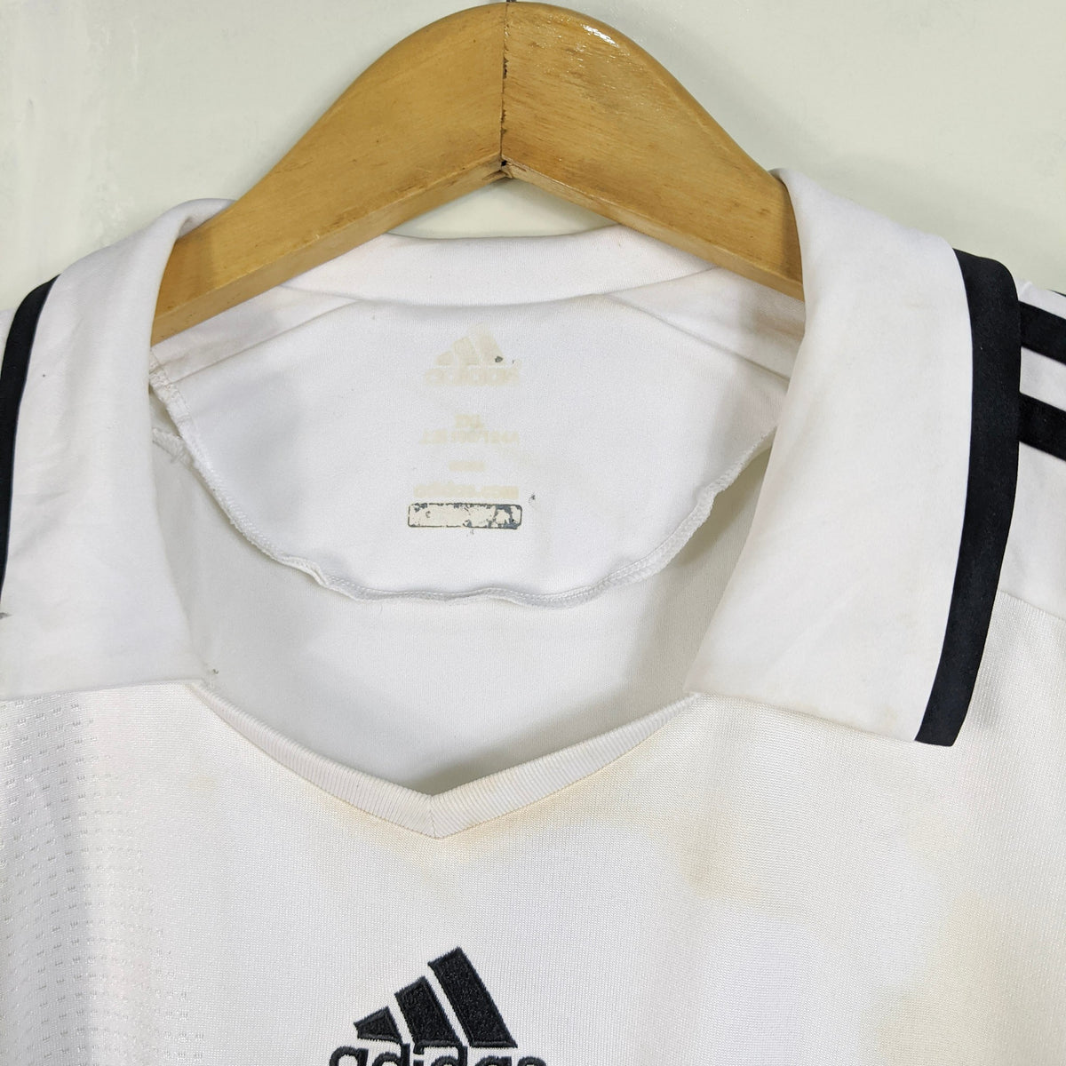 Original Real Madrid 2008/09 Home - Guti Haz #14 Size XXL