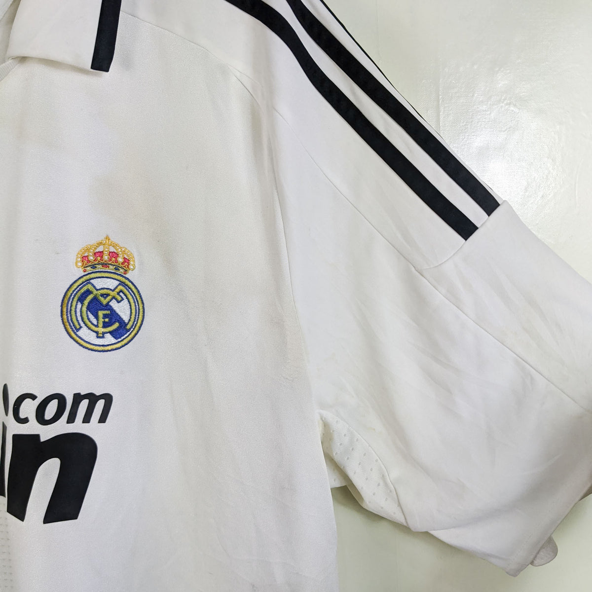 Original Real Madrid 2008/09 Home - Guti Haz #14 Size XXL
