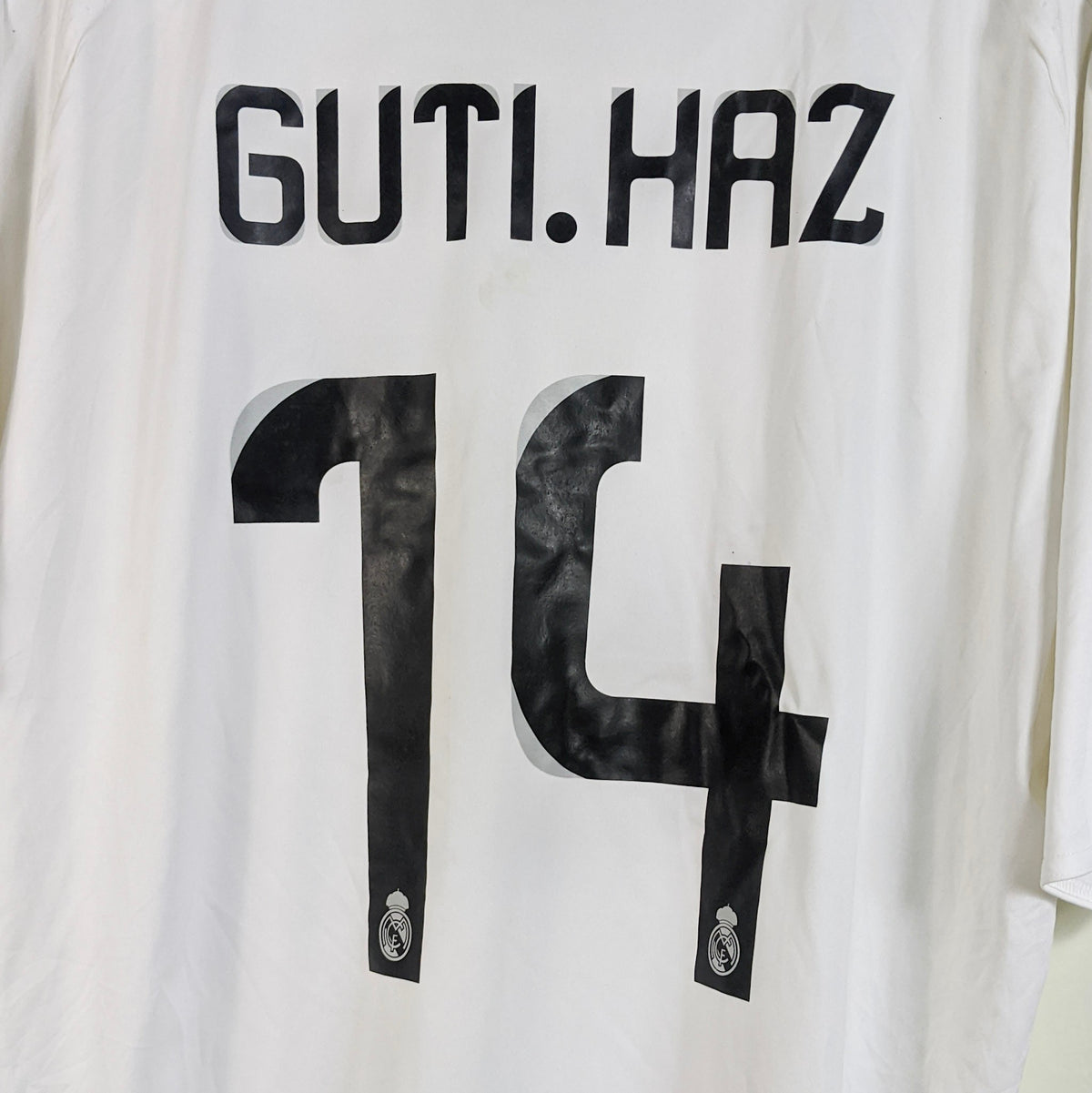 Original Real Madrid 2008/09 Home - Guti Haz #14 Size XXL