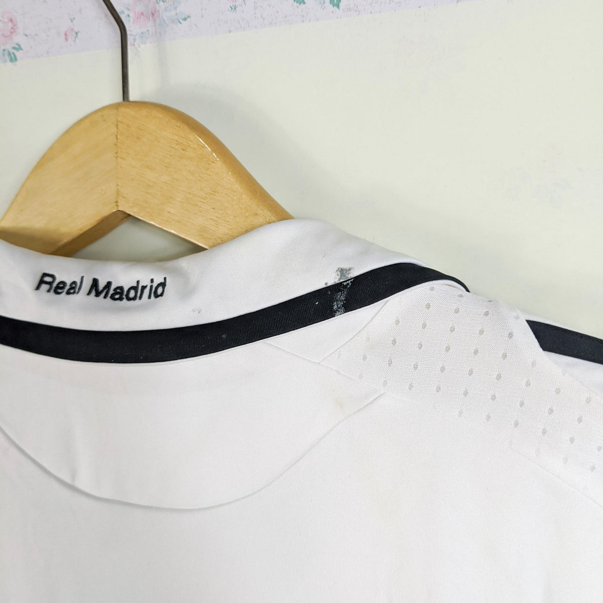 Original Real Madrid 2008/09 Home - Guti Haz #14 Size XXL
