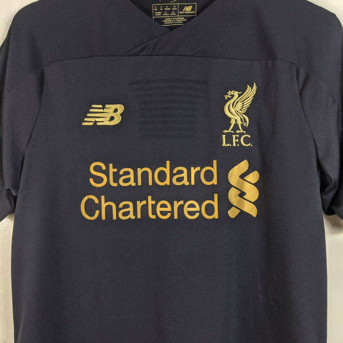 Original Liverpool 2019/20 GK - A.Becker #1 Size S