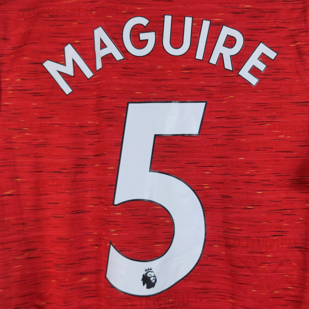 Original Manchester United 2020/21 Home - Maguire #5 Size L