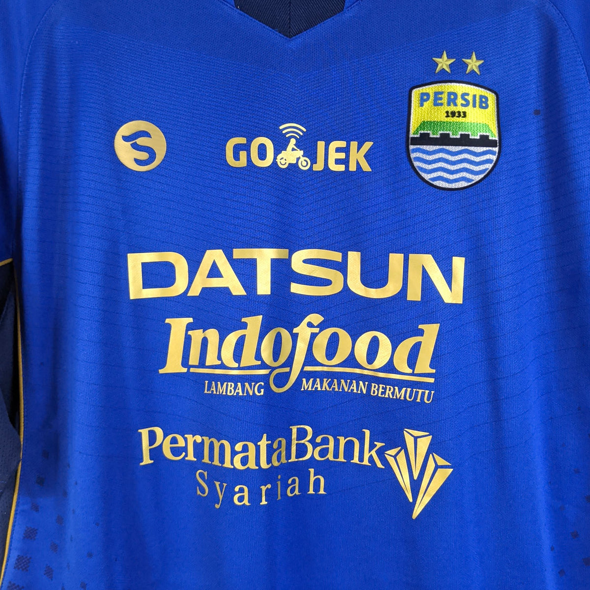 Original Persib Bandung 2017/18 Home - Essien #5 Size XXL