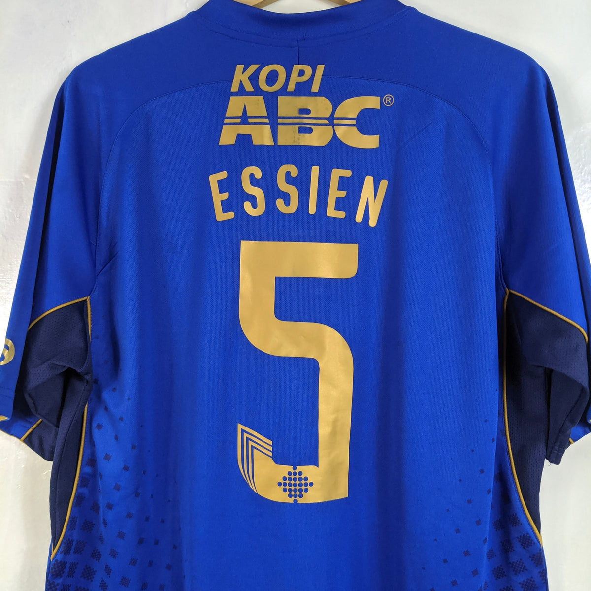 Original Persib Bandung 2017/18 Home - Essien #5 Size XXL