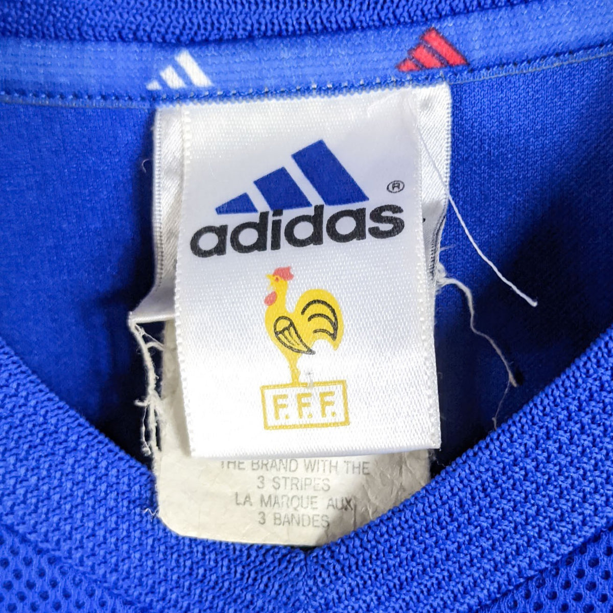 Original France 2002/04 Home - Zidane #10 Size fit L