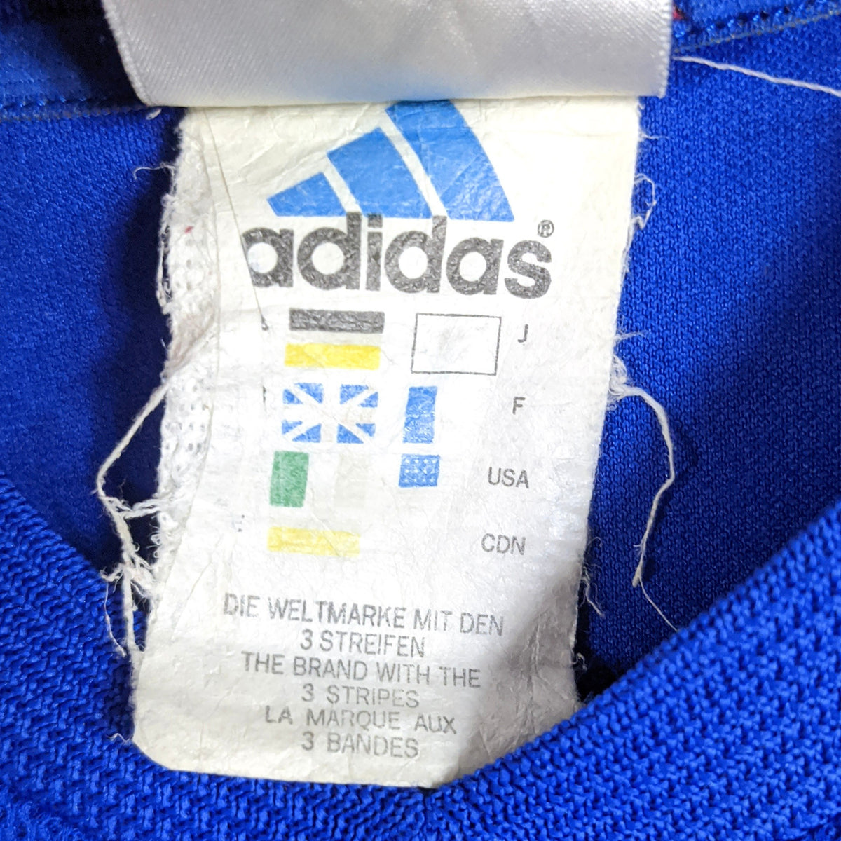 Original France 2002/04 Home - Zidane #10 Size fit L