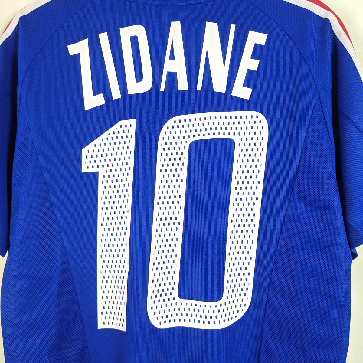 Original France 2002/04 Home - Zidane #10 Size fit L