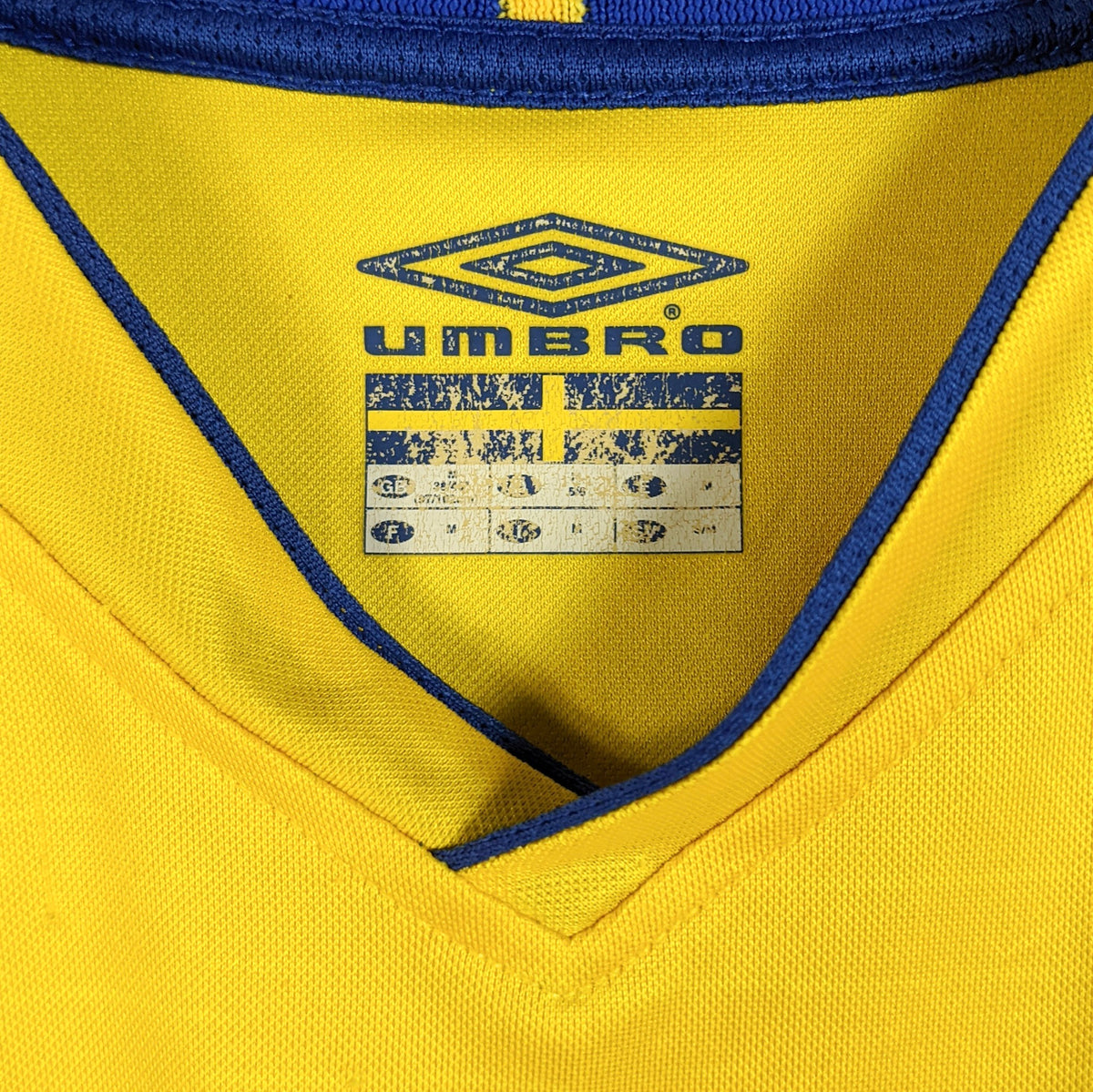 Original Sweden 2003/04 Home - Ibrahimovic #10 Size M