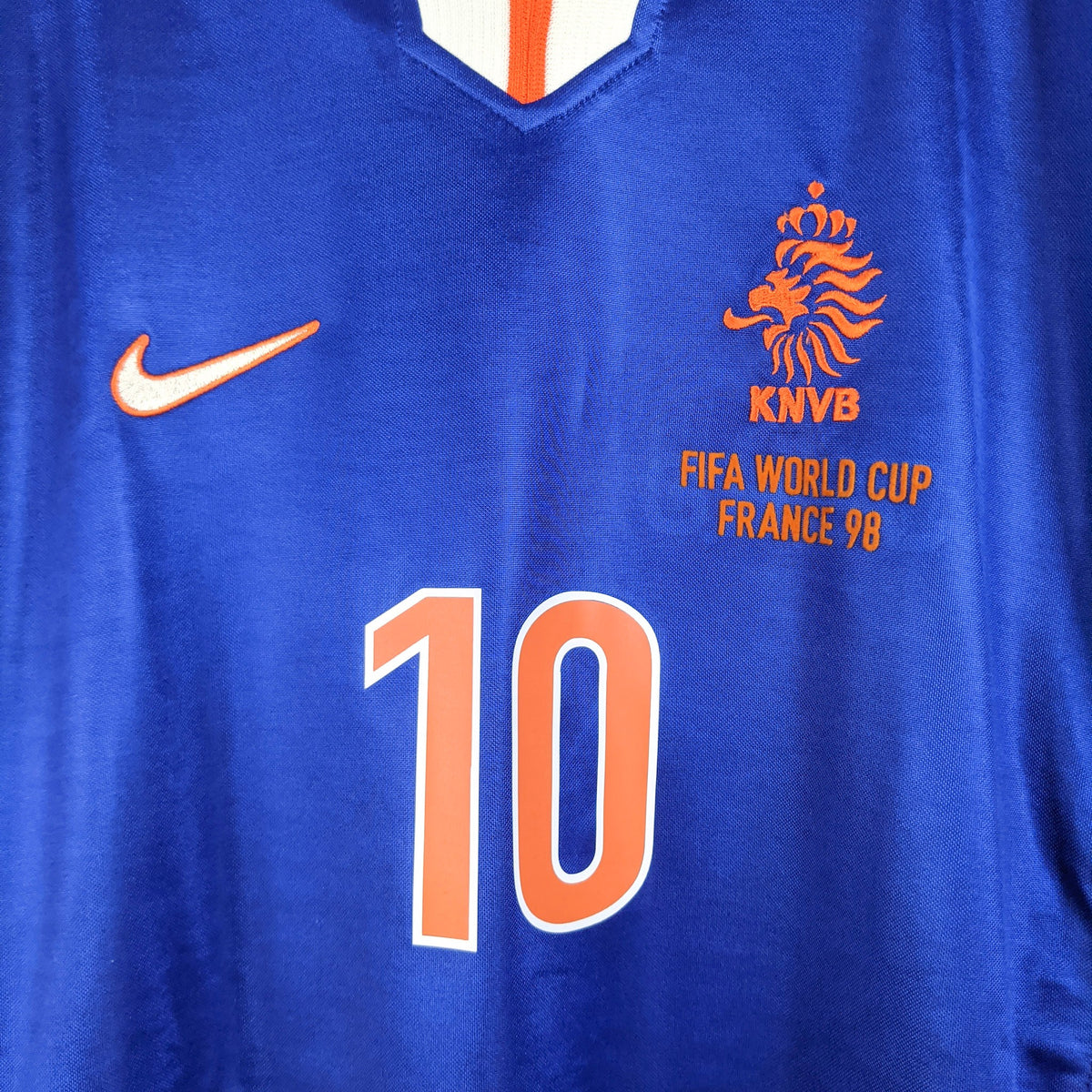 Original Netherlands 1998 Away - Seedorf #10 Size L