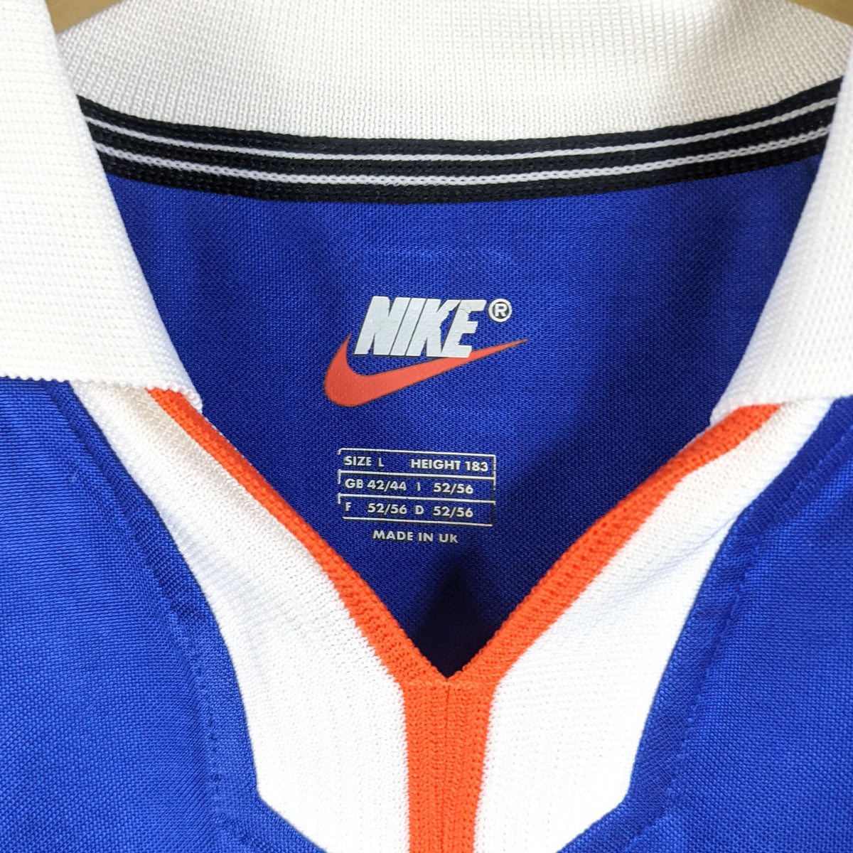 Original Netherlands 1998 Away - Seedorf #10 Size L