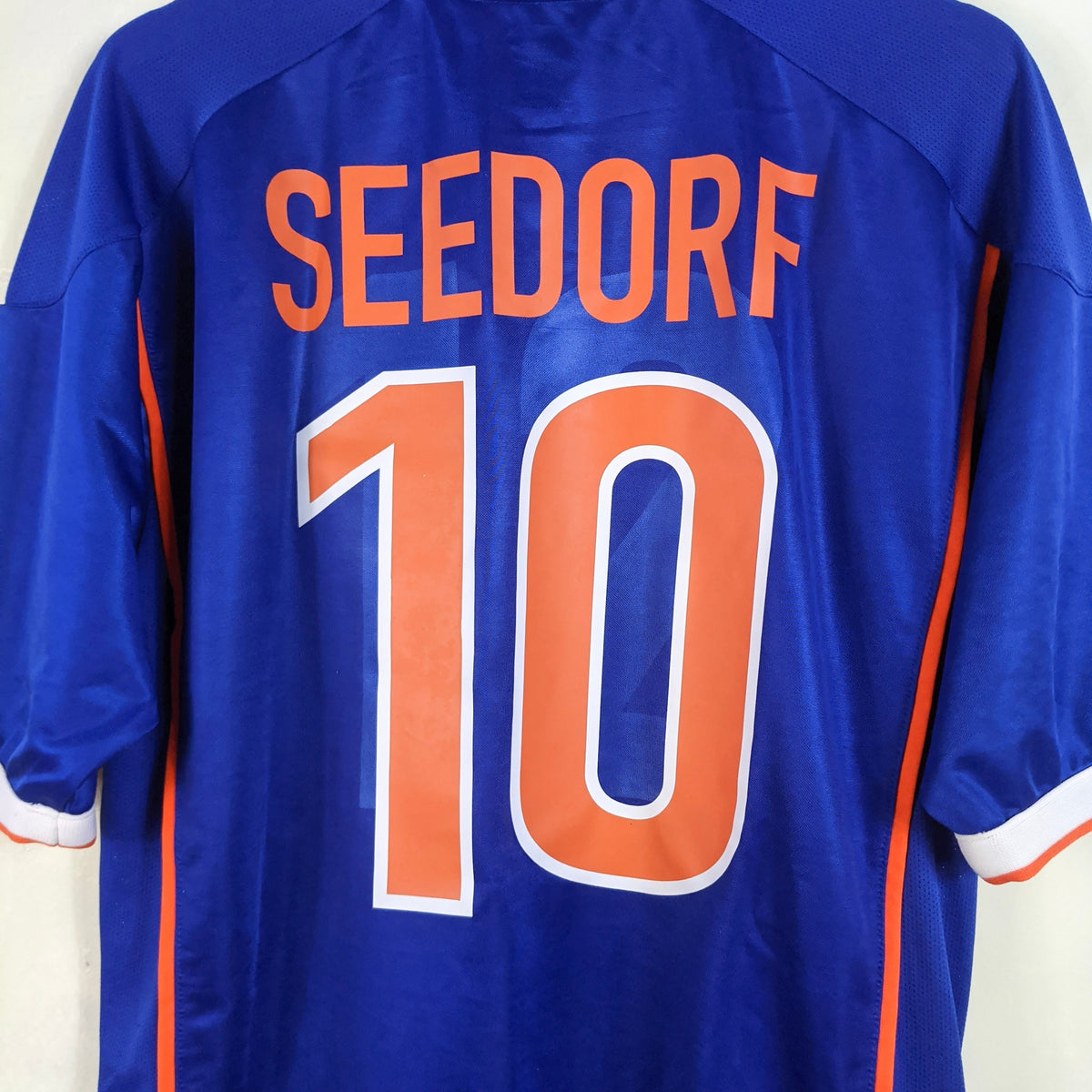 Original Netherlands 1998 Away - Seedorf #10 Size L