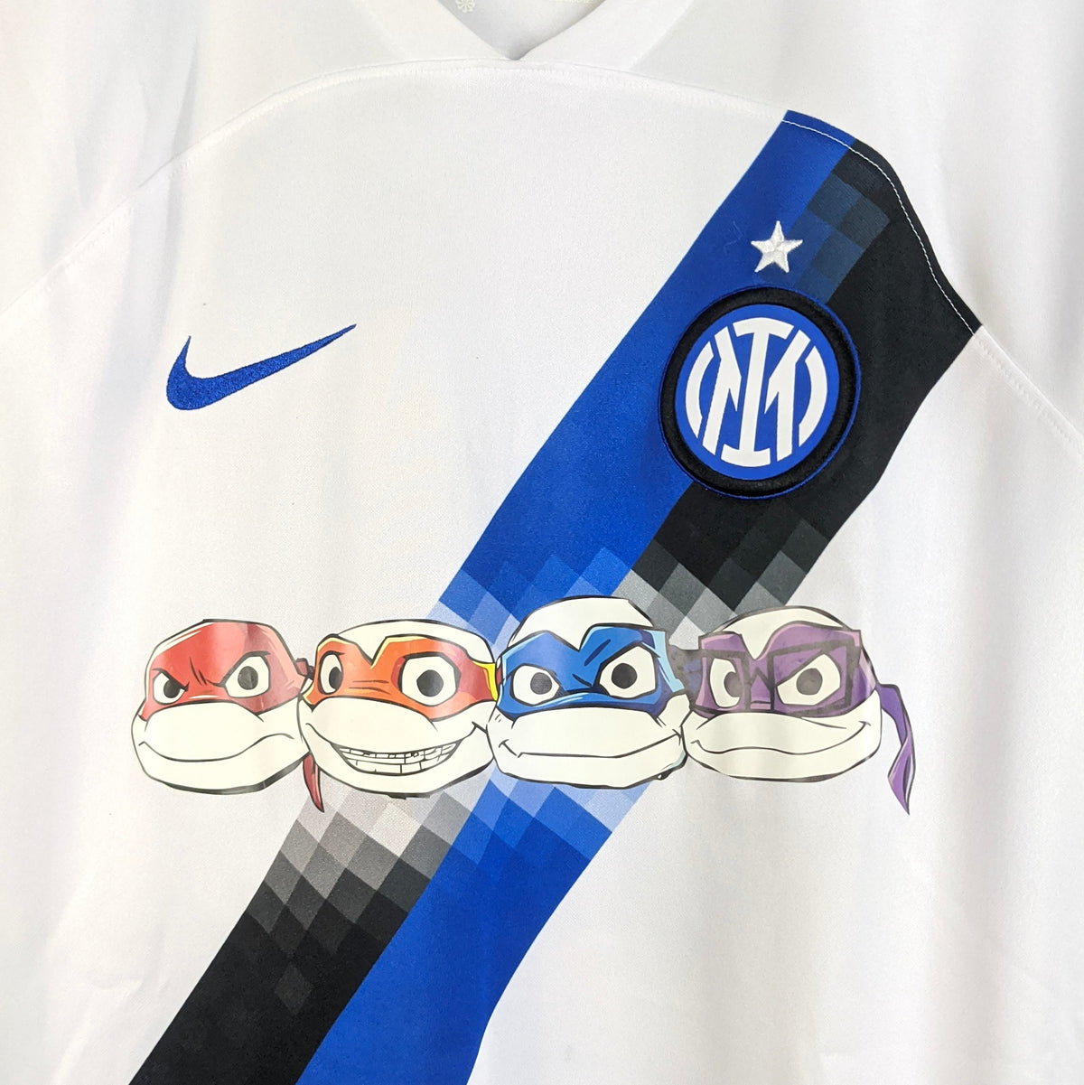Original Inter Milan 2023/24 'Ninja Turtles' Away - Calhanoglu #20 Size L