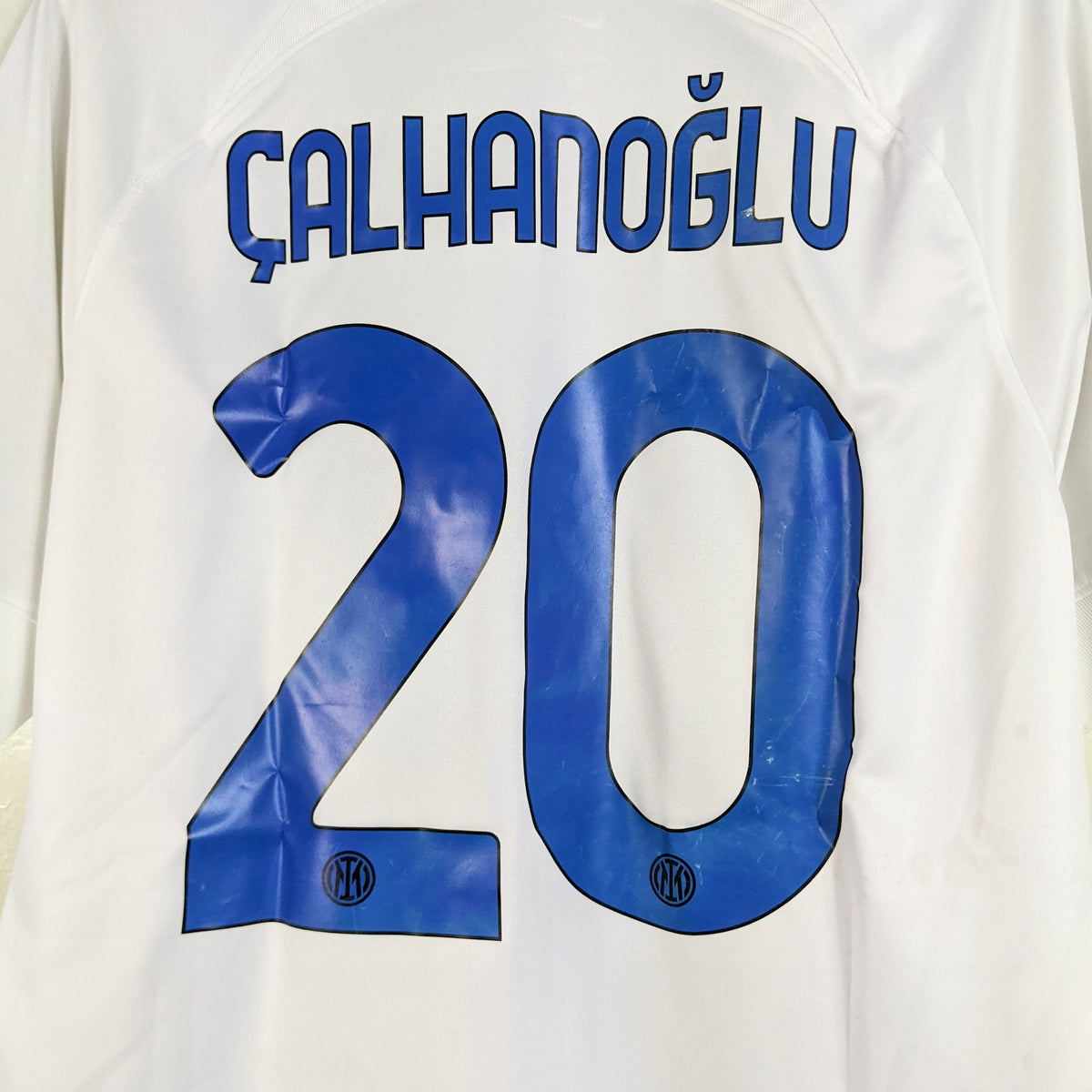 Original Inter Milan 2023/24 'Ninja Turtles' Away - Calhanoglu #20 Size L