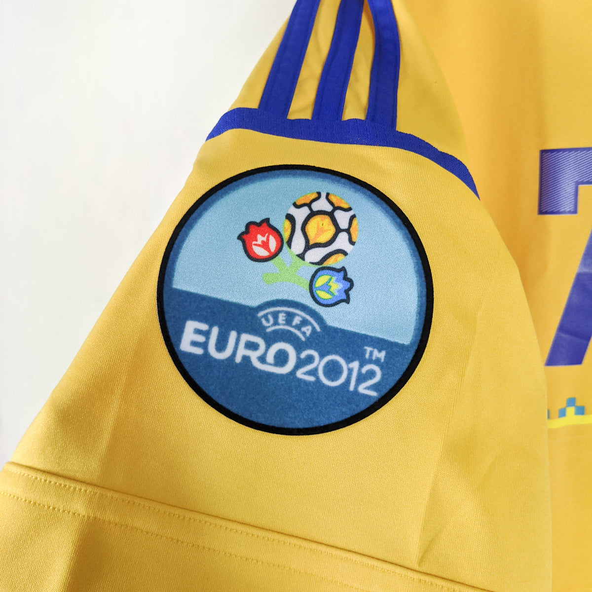 Original Ukraine 2011/13 Home - Shevchenko #7 Size XL