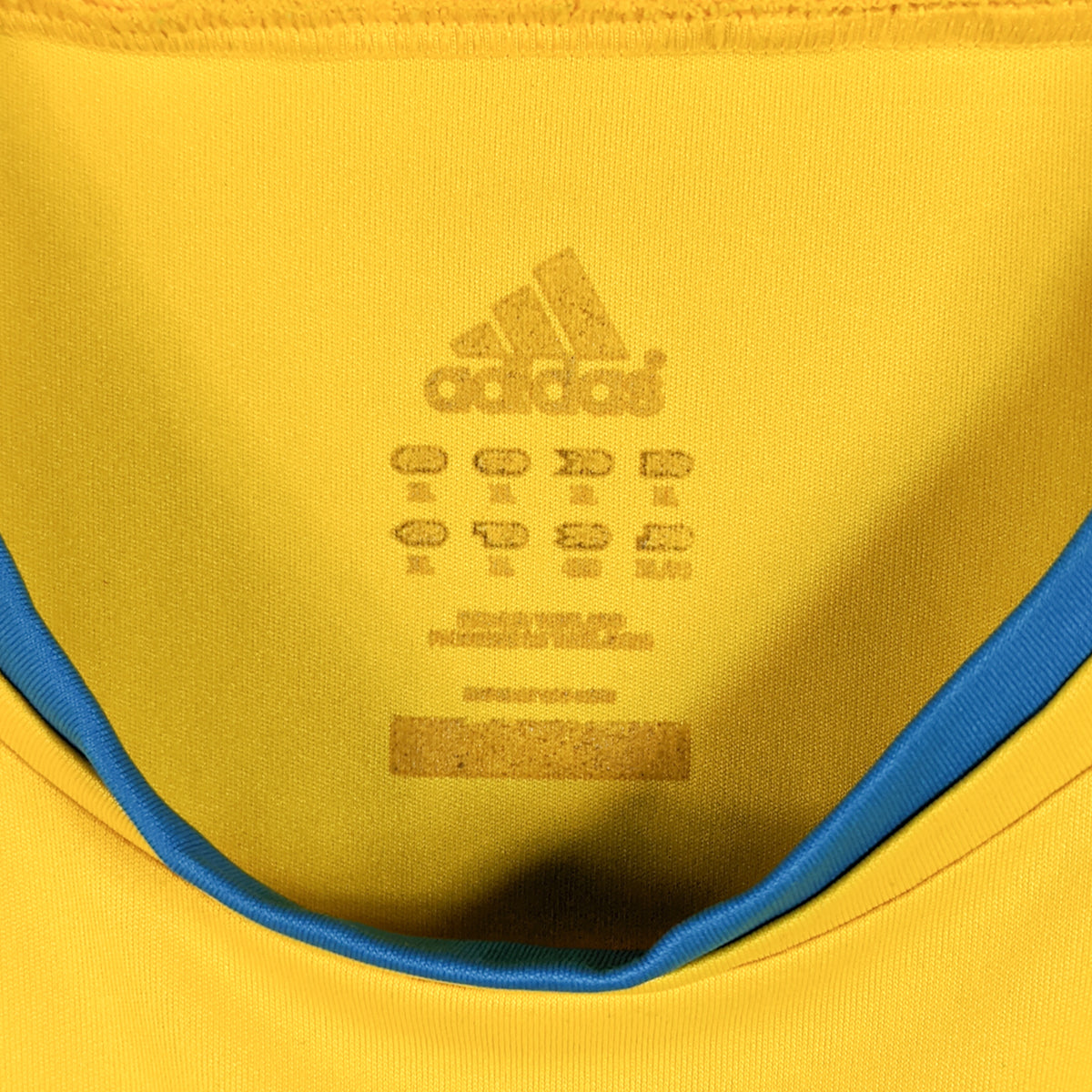 Original Ukraine 2011/13 Home - Shevchenko #7 Size XL
