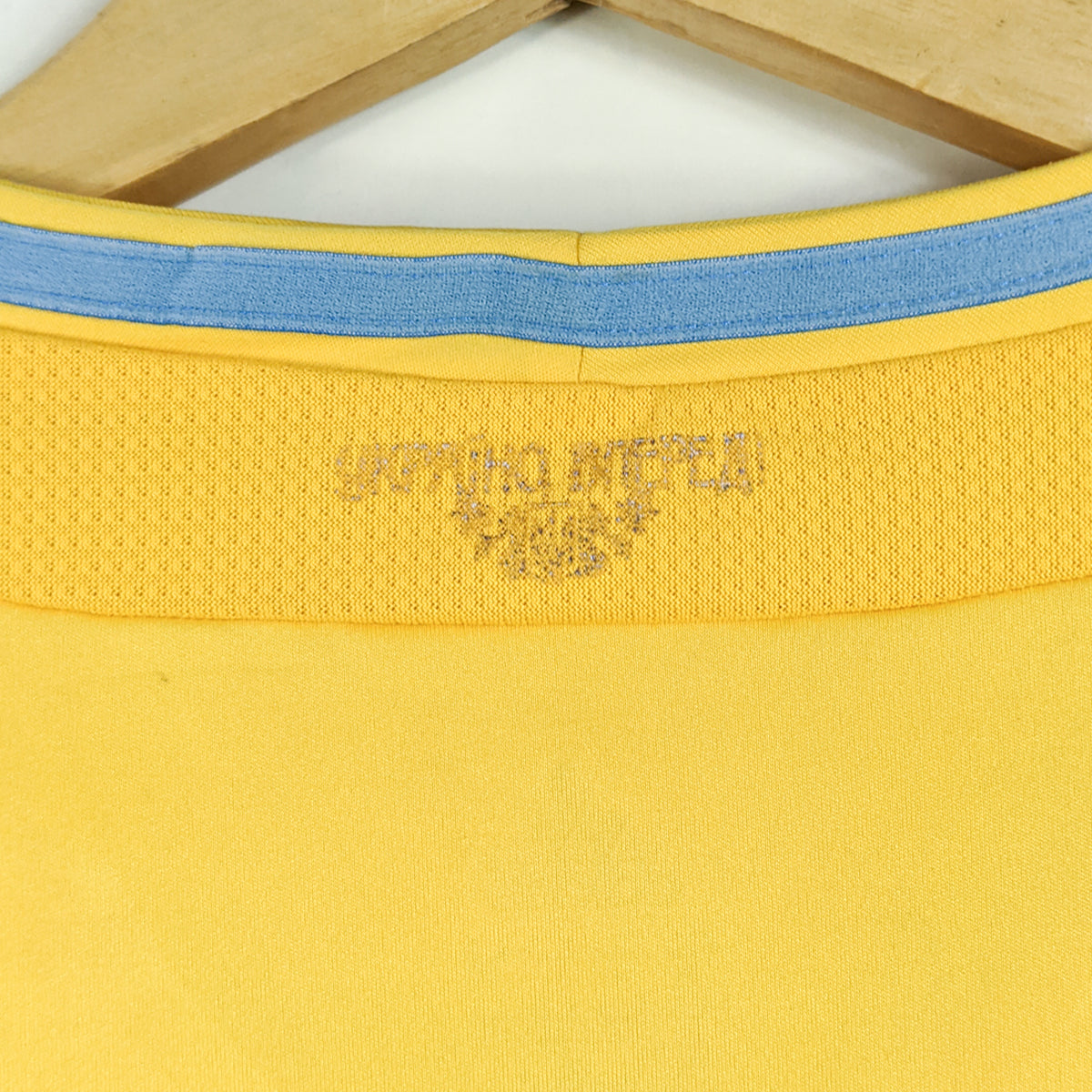 Original Ukraine 2011/13 Home - Shevchenko #7 Size XL