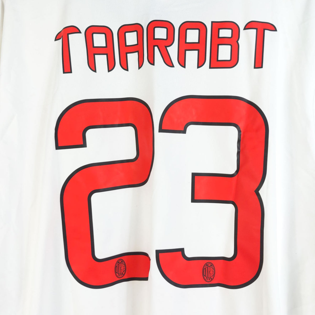 Original AC Milan 2013/14 Away - Taarabt #23 Size XXL